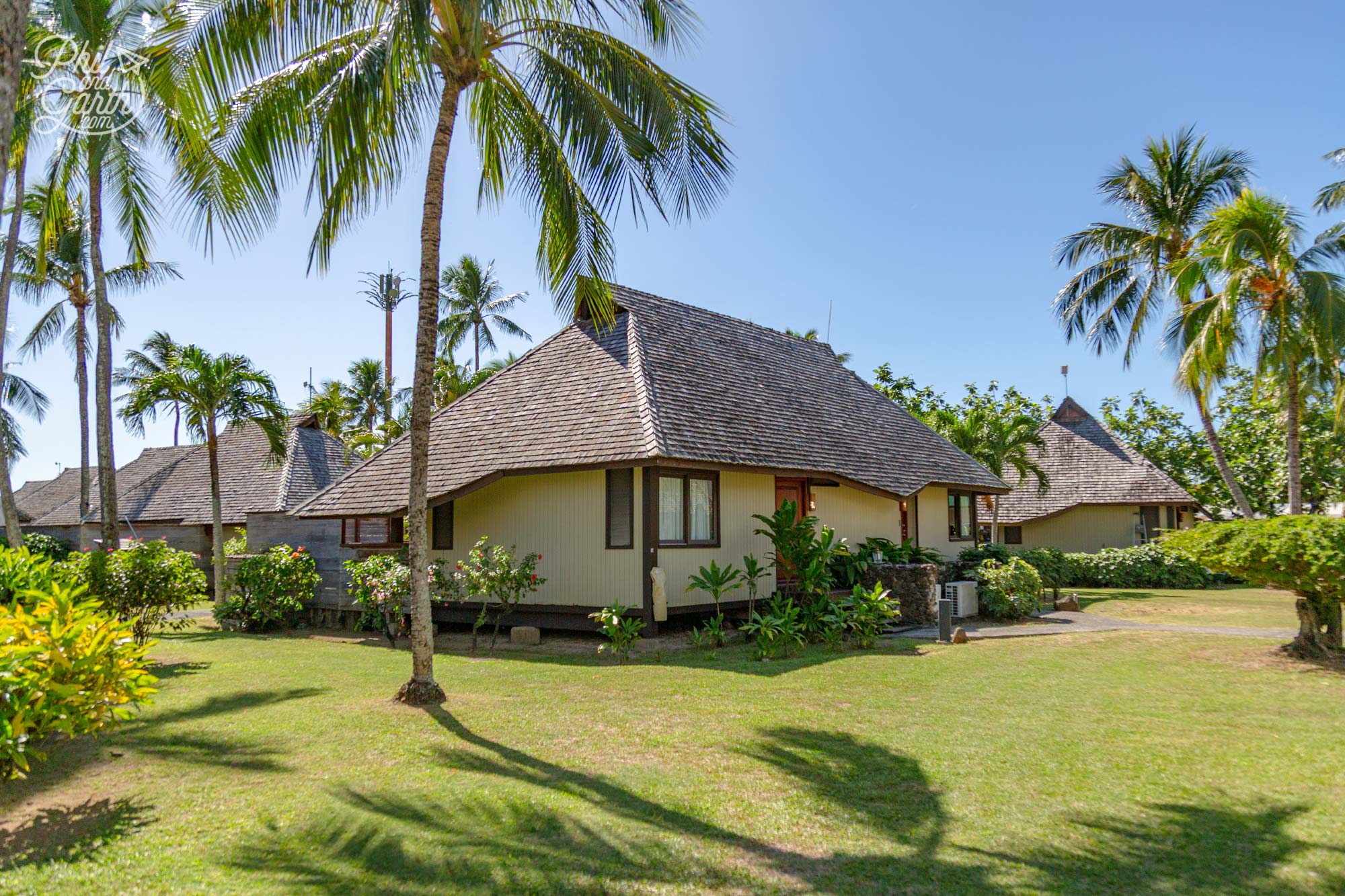 Number 24 - our king garden bungalow with private pool