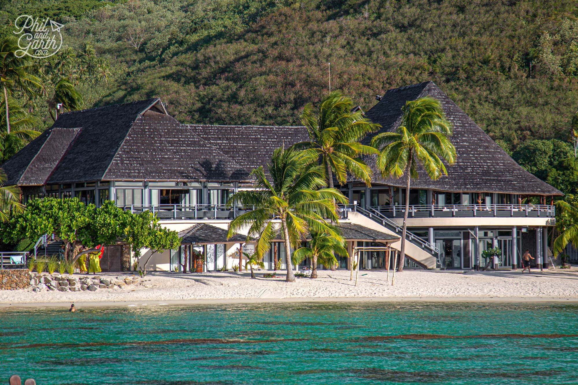 The Arii Vahine Restaurant