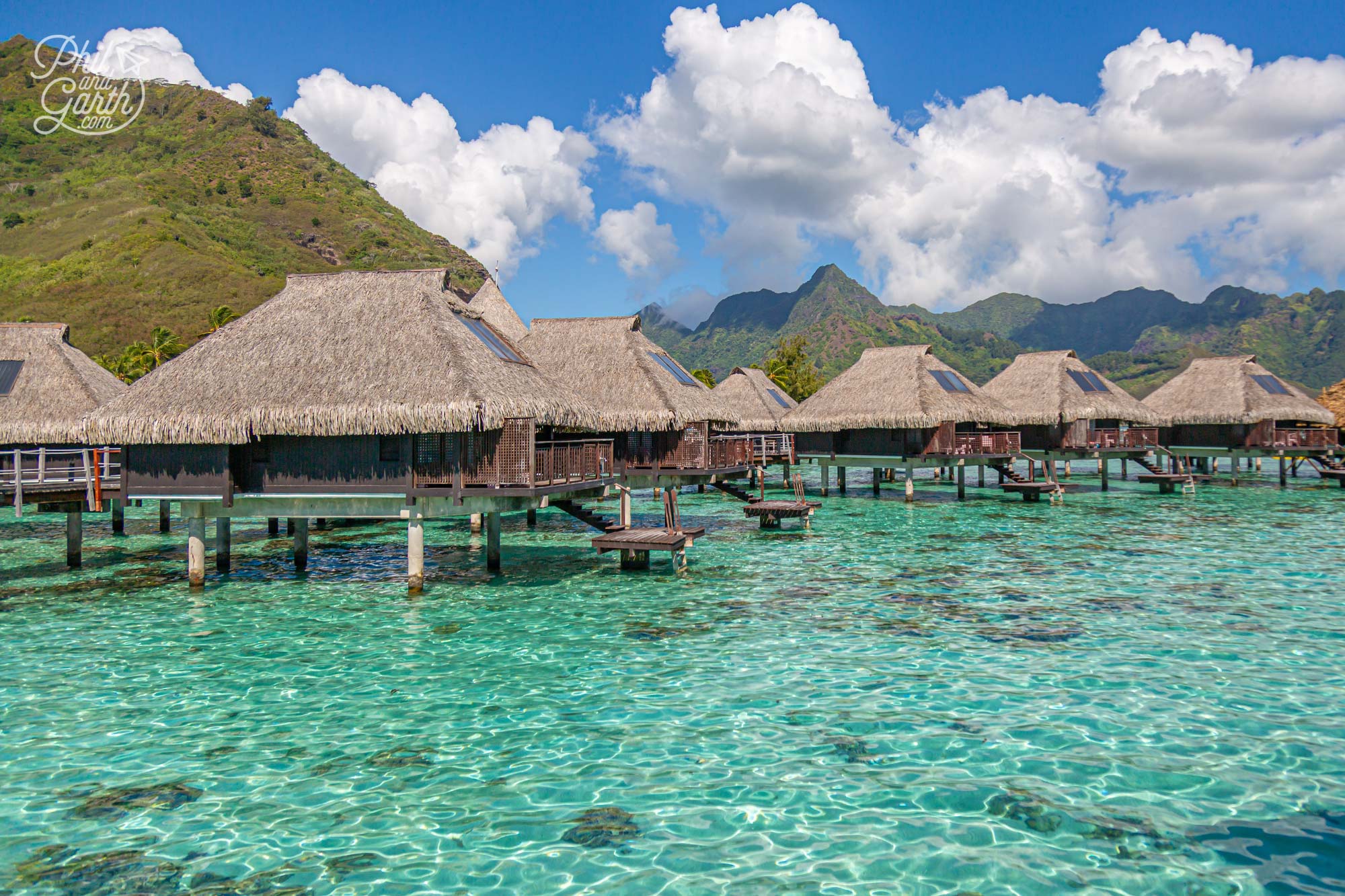 The stunning Hilton Moorea Lagoon Resort & Spa