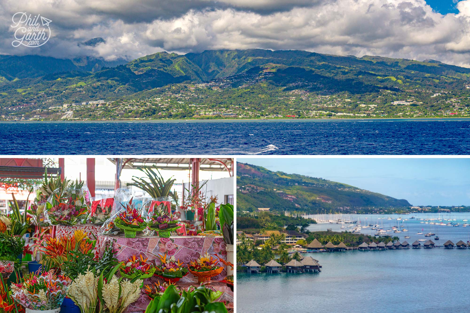 Tahiti is the capital island of French Polynesia