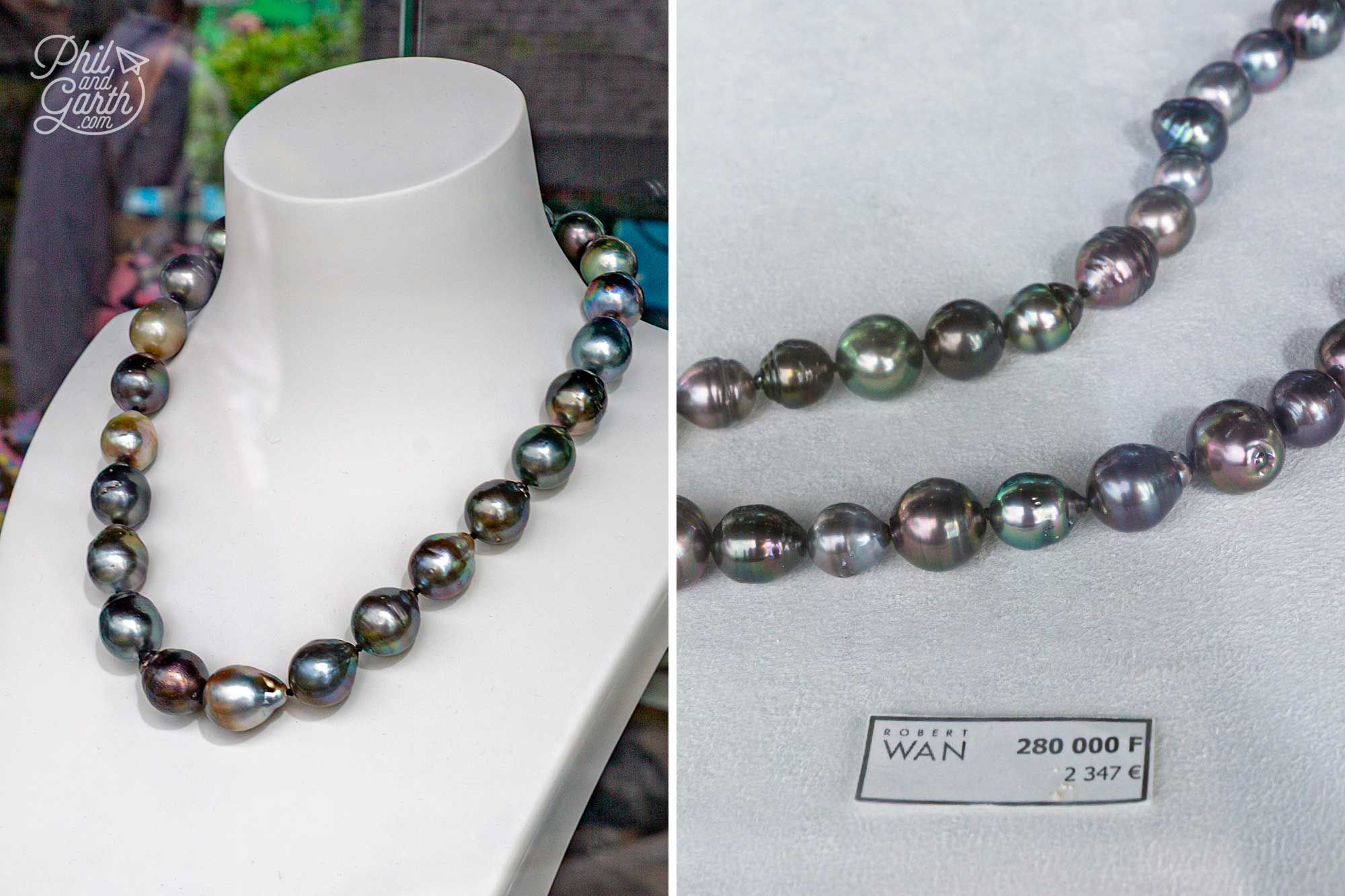 Hilton Moorea Black Pearl Jewellery Shop