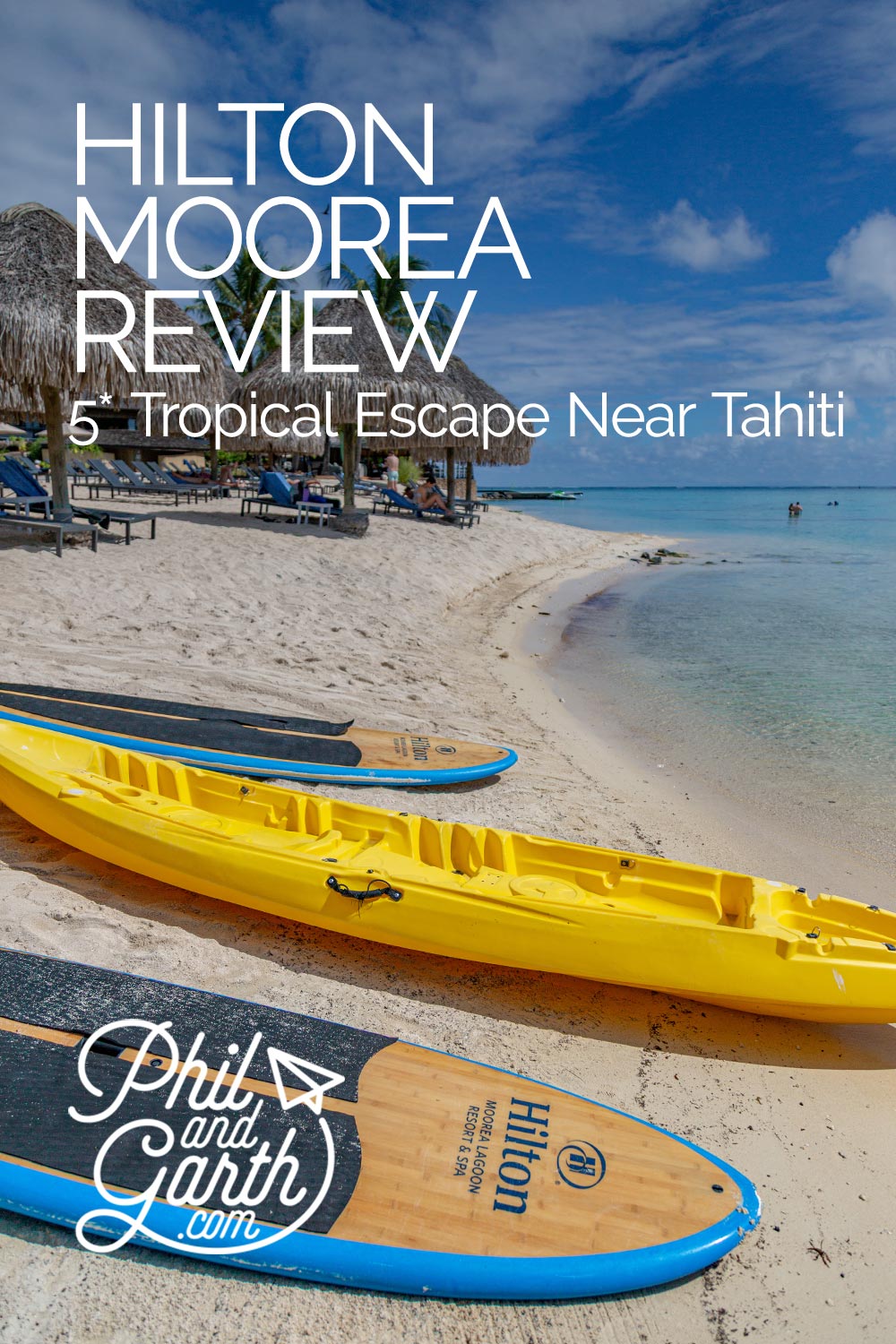 Hilton Moorea Tahiti Review
