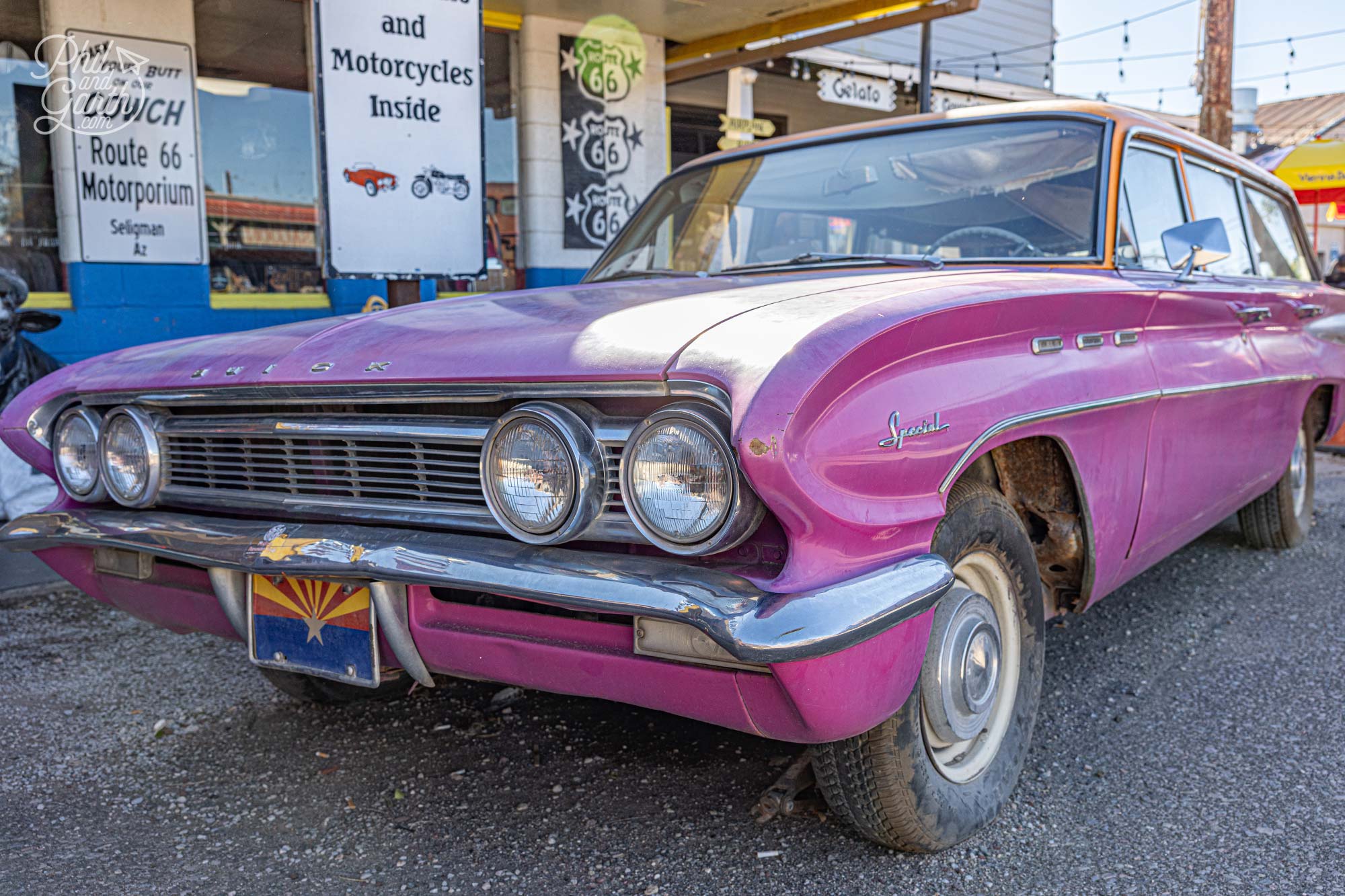 A classic Buick special car