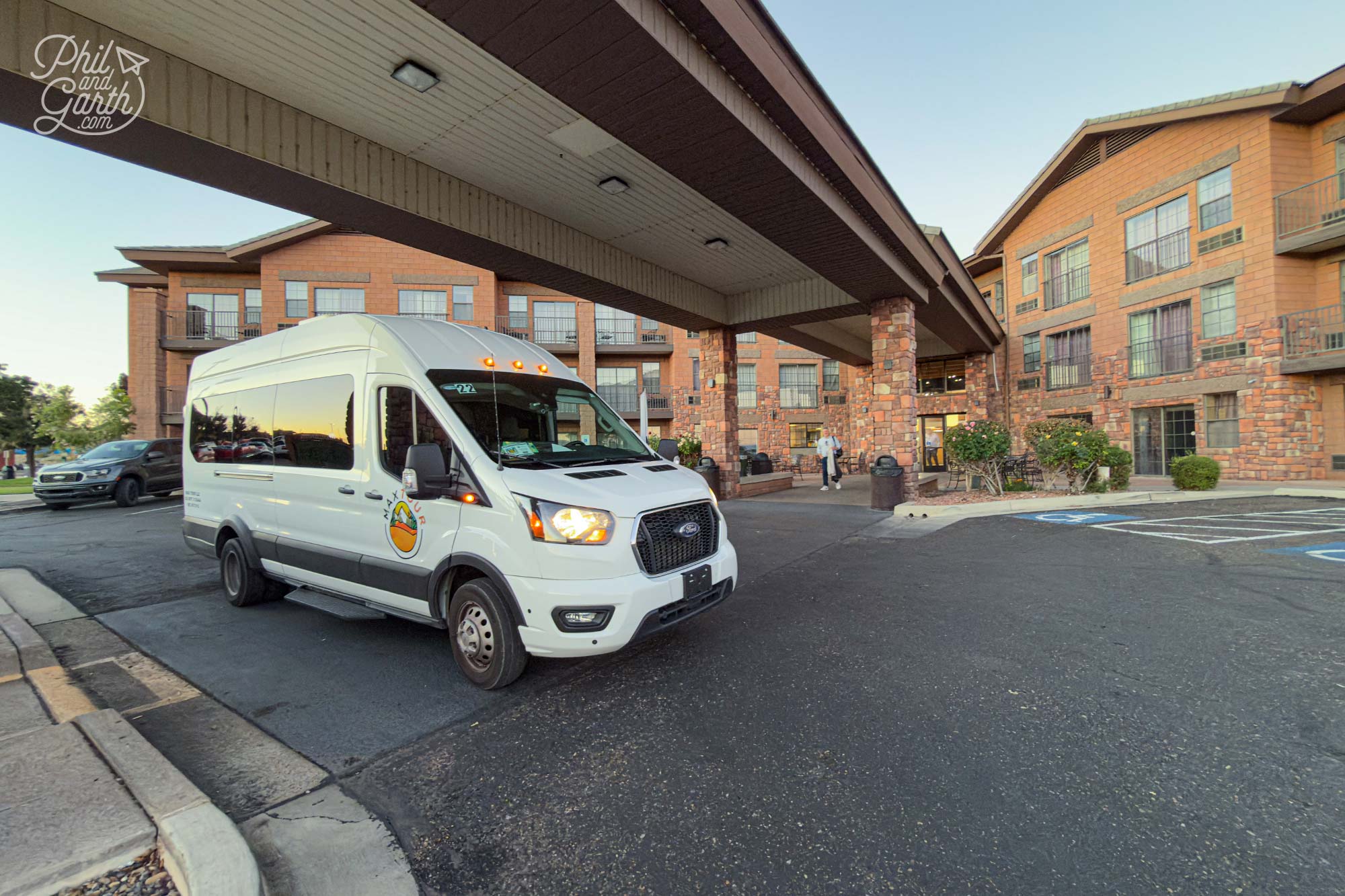 Day 2 begins with MaxTour 2 day antelope Canyon and Grand Canyon