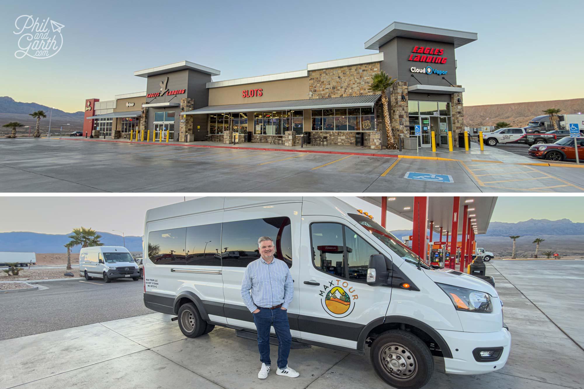 Eagles Landing bathroom break