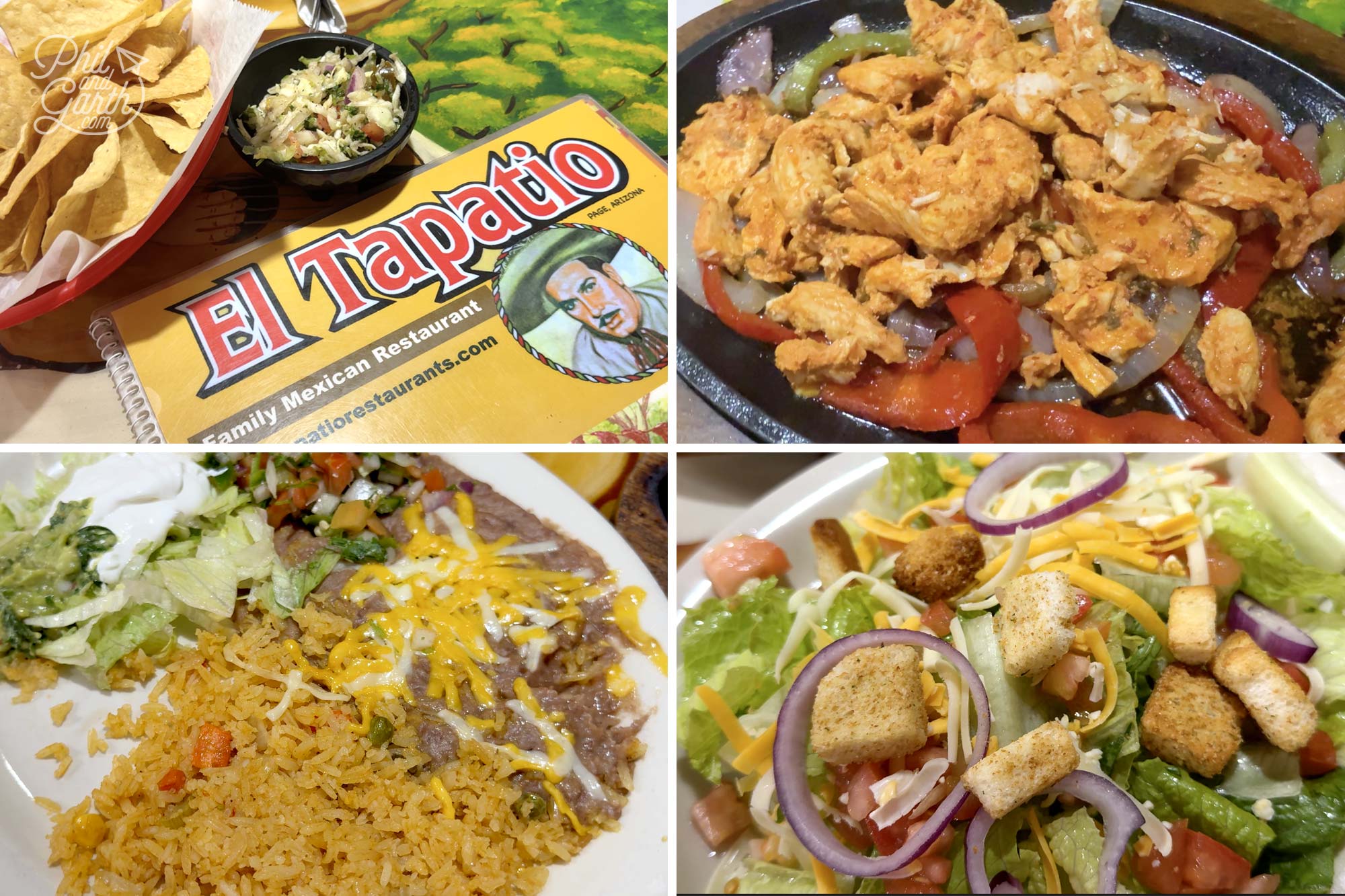 El Tapatio - Mexican restaurant for dinner