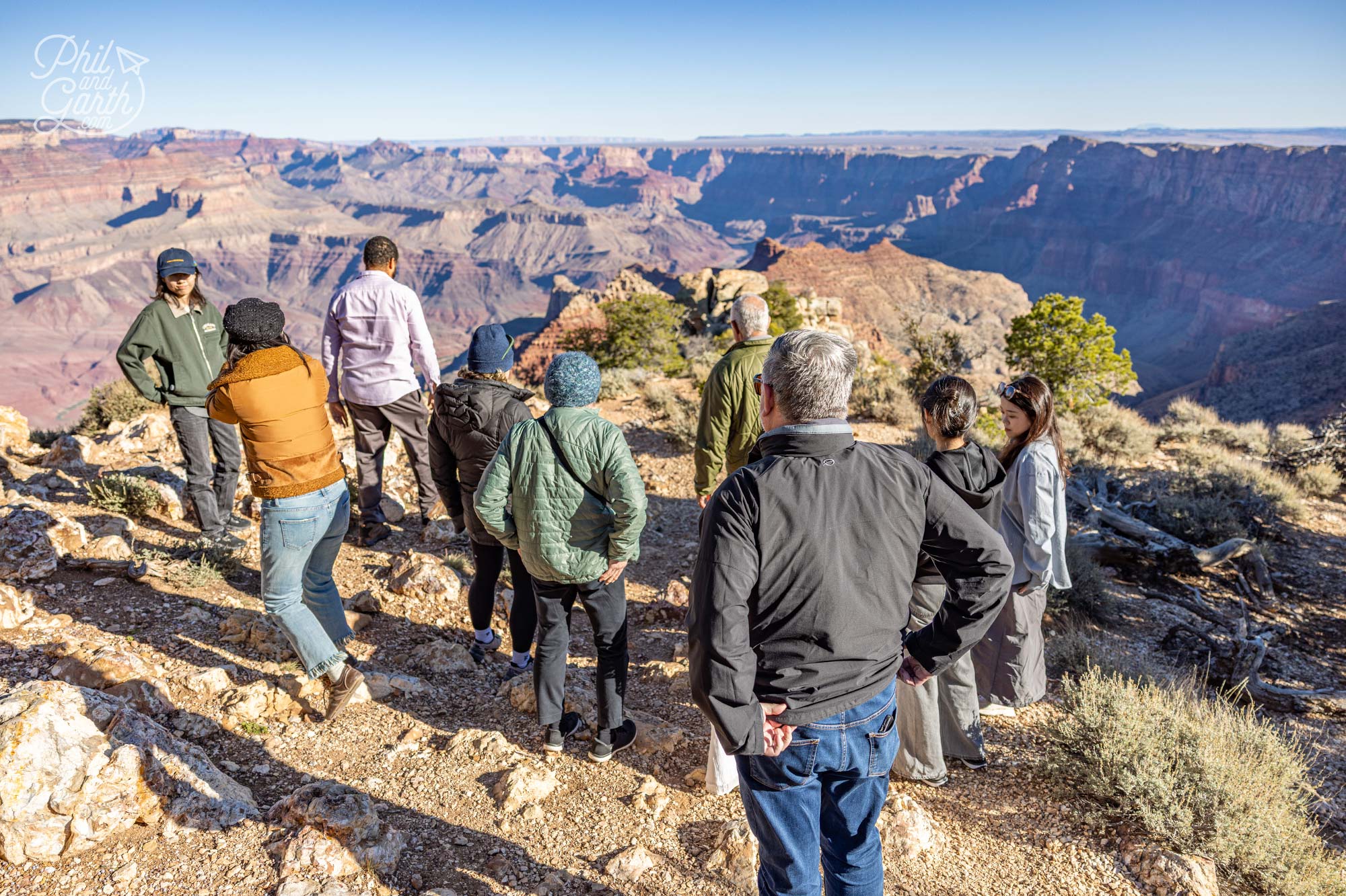 Ken's secret proposal viewpoint at Lipan Point