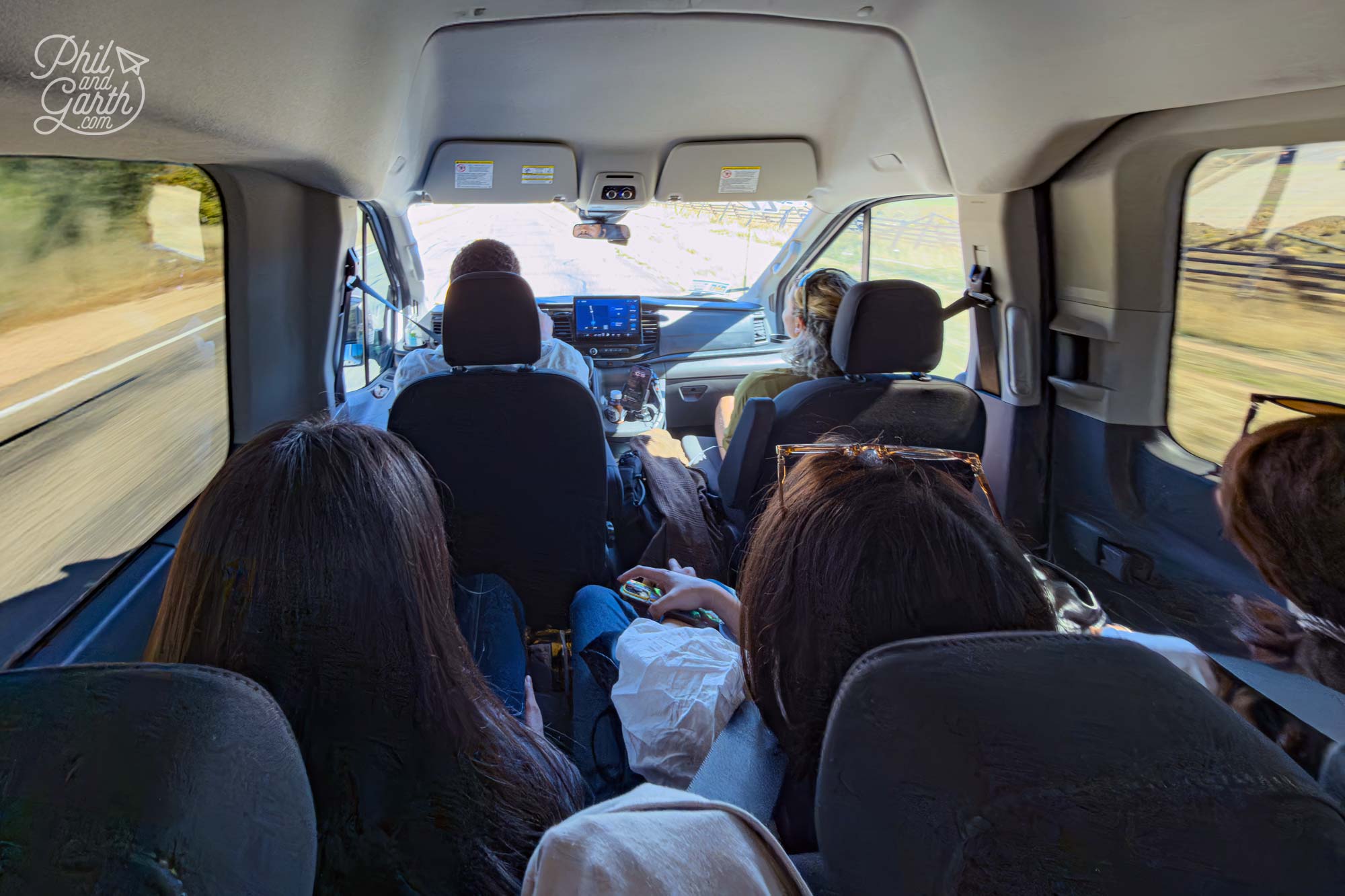 Nice big clean windows for taking pictures