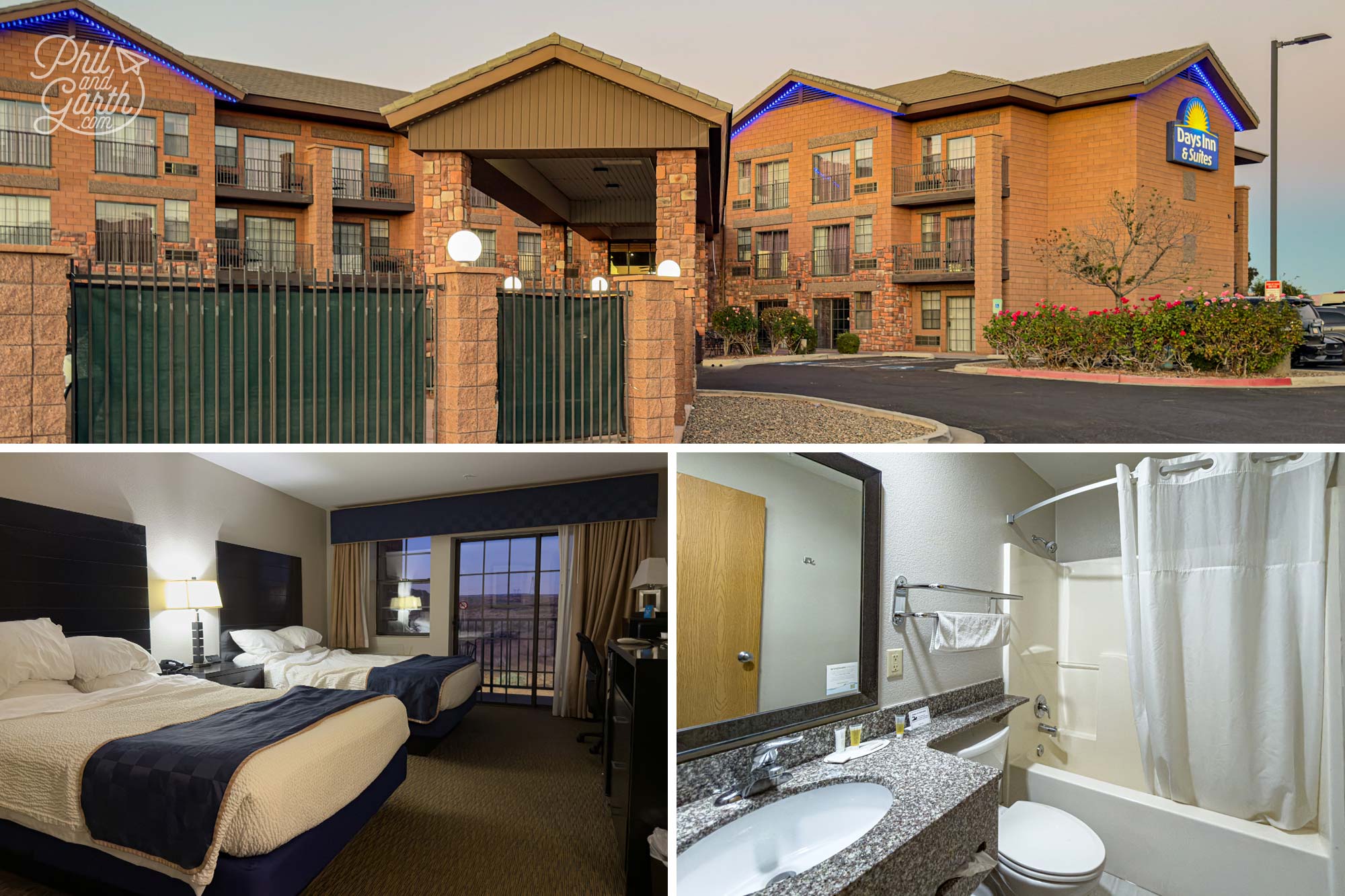 Our overnight accommodation in Page