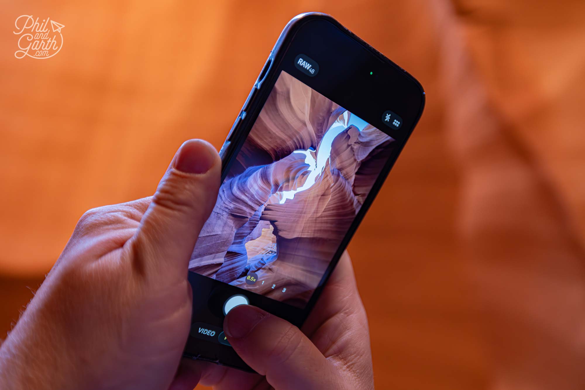 Photogenic highlight of MaxTour’s Grand Canyon and Antelope Canyon tour