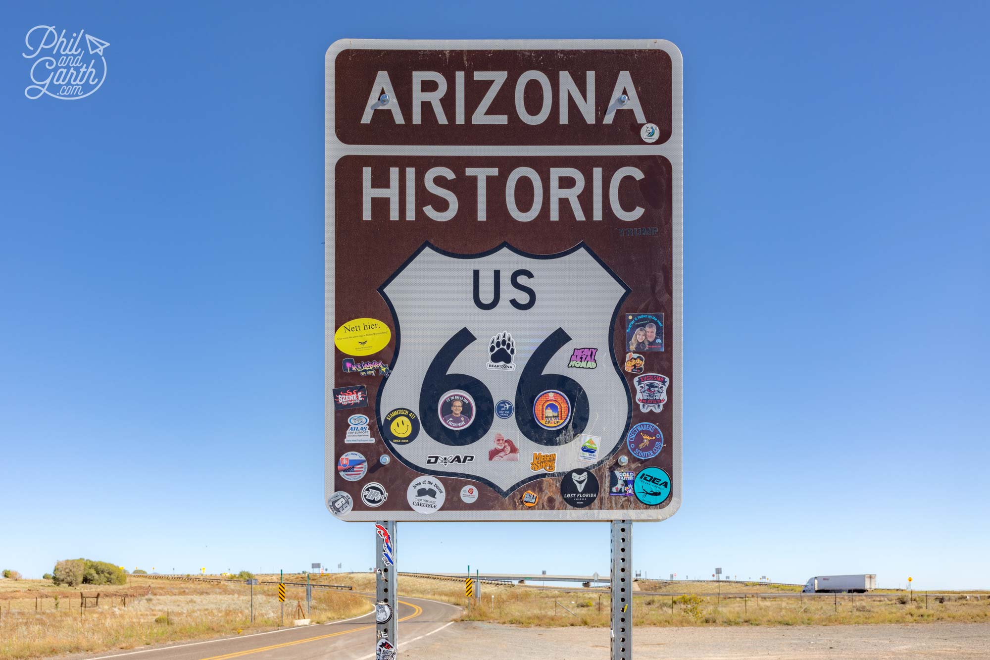 Route 66 Bonus stop with MaxTour