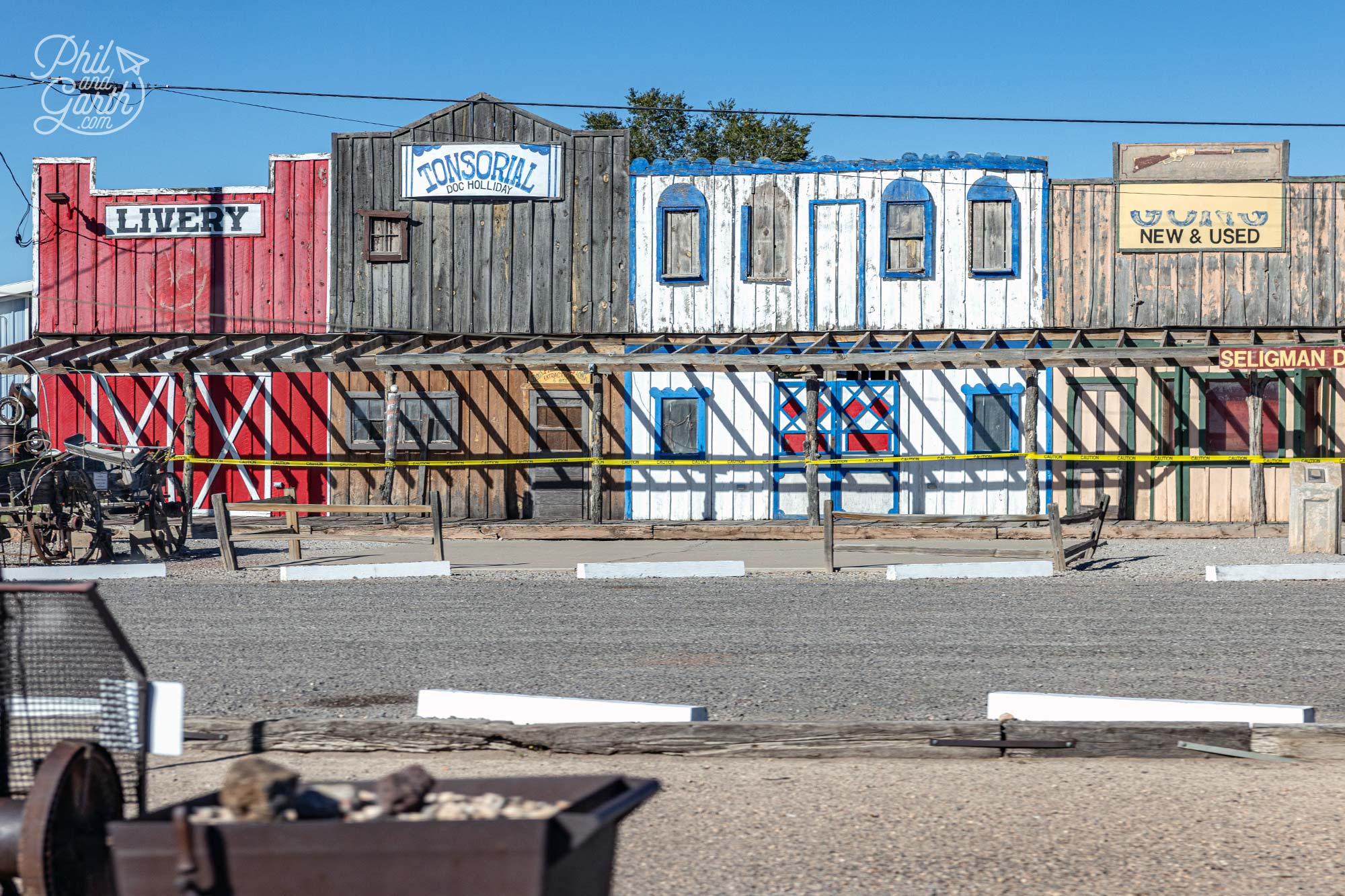 Seligman is like stepping back in time