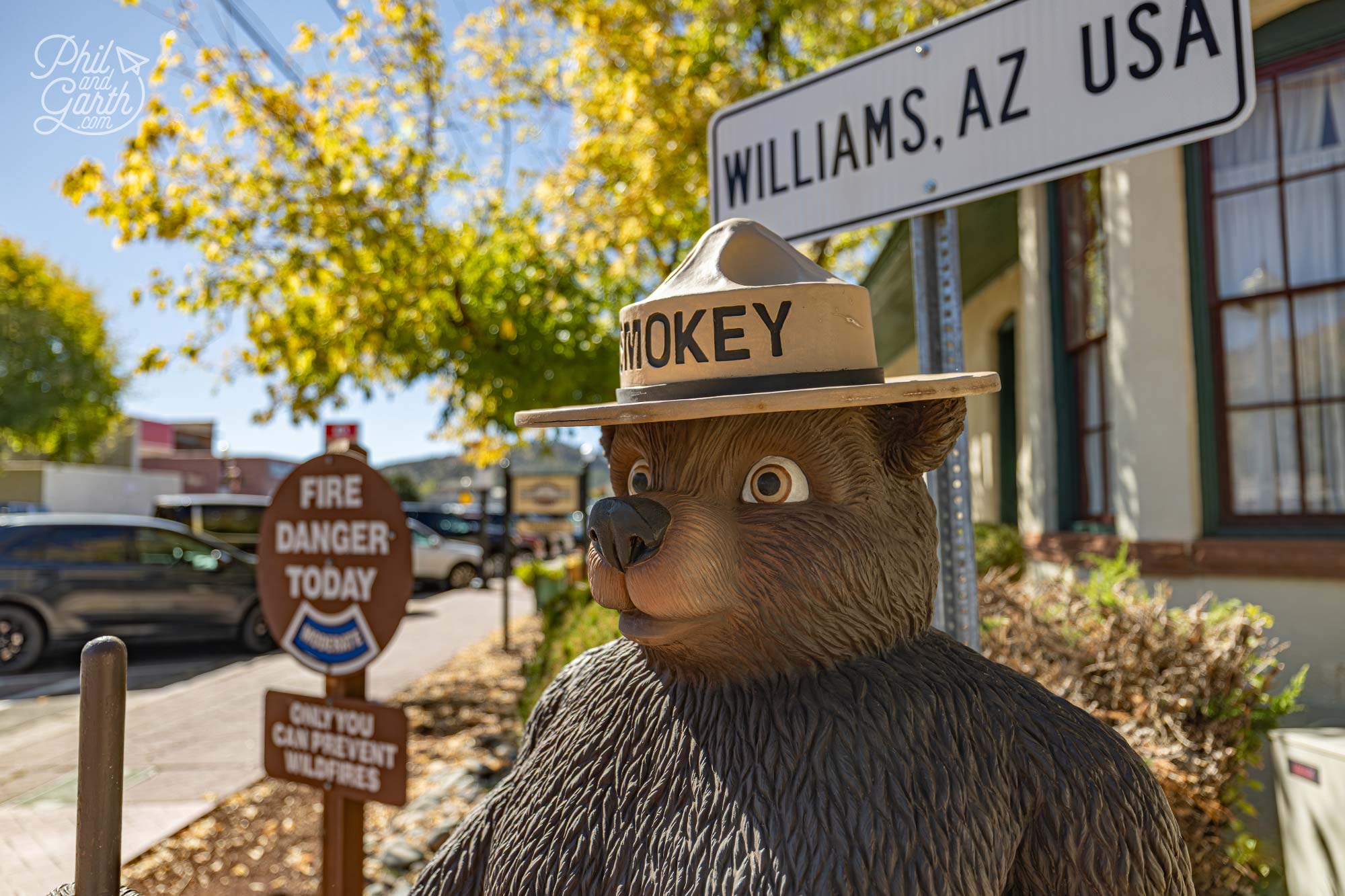 Williams was the last Route 66 town to be bypassed by Interstate 40, making it a true slice of history