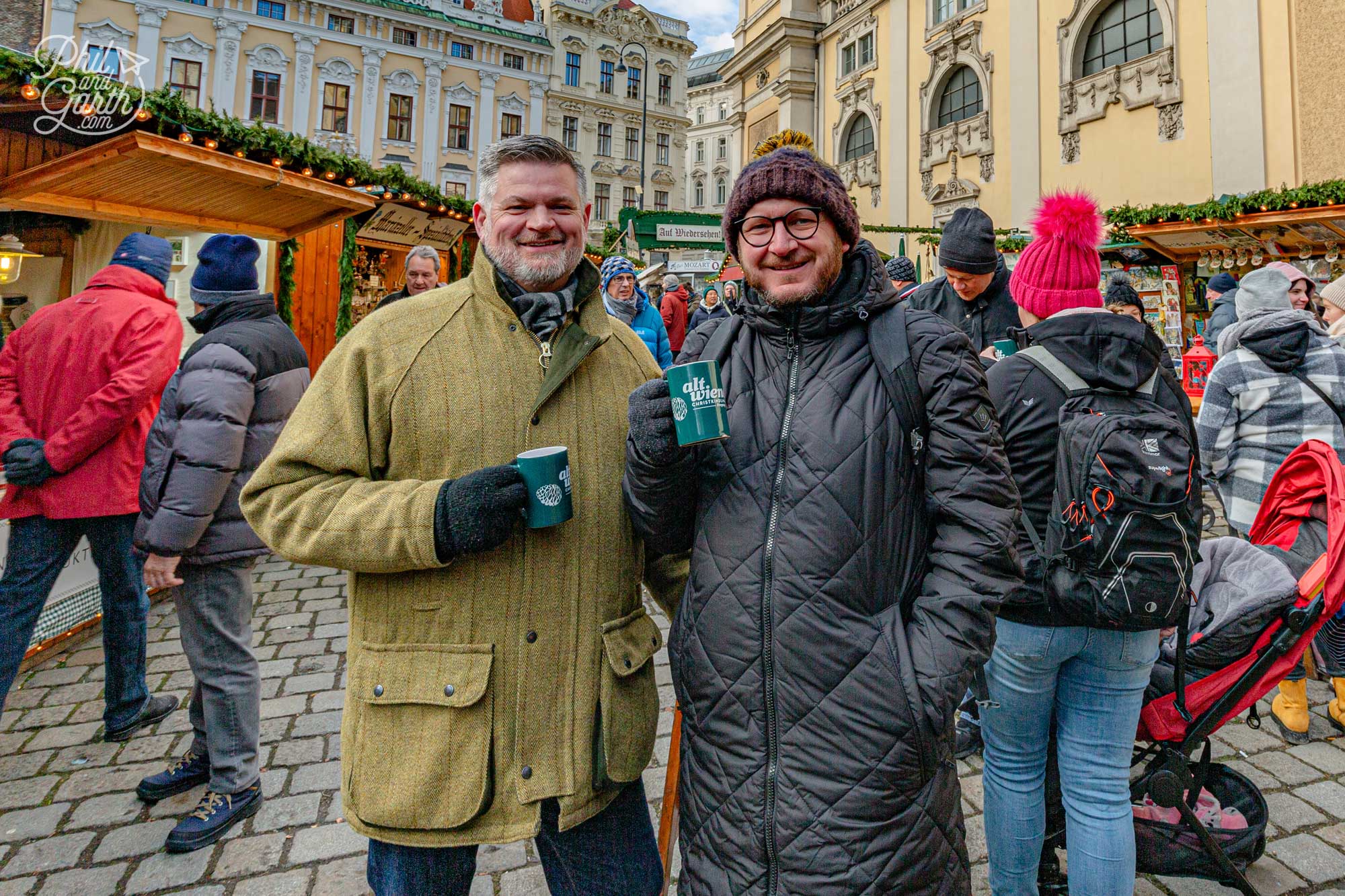 Phil and Garths Top5 Vienna Christmas Market Tips travel blog