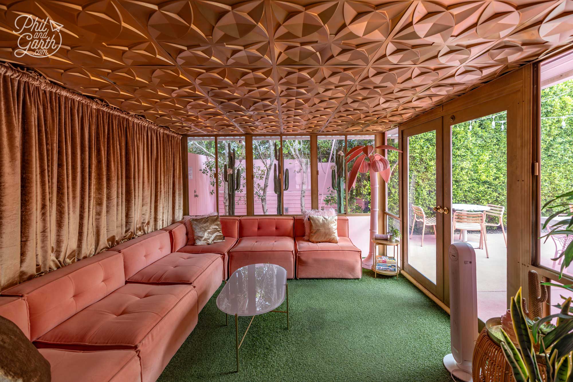 Barbara Bar sunroom