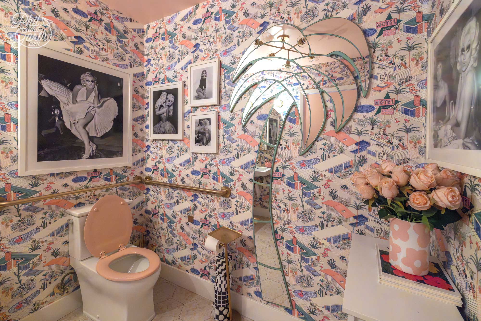 Inside the Powder Room