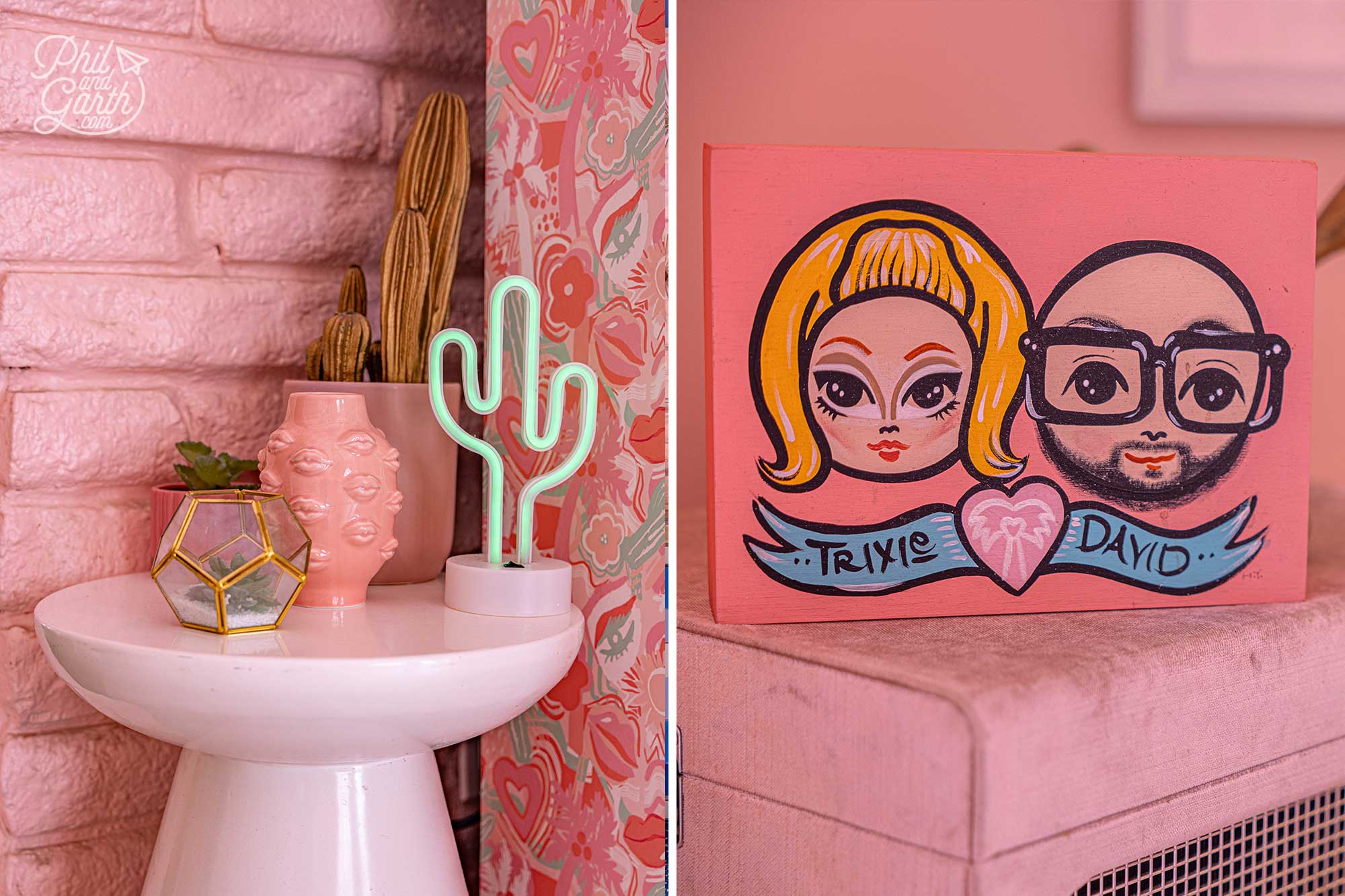 So many lovely design features in the Barbara Bar