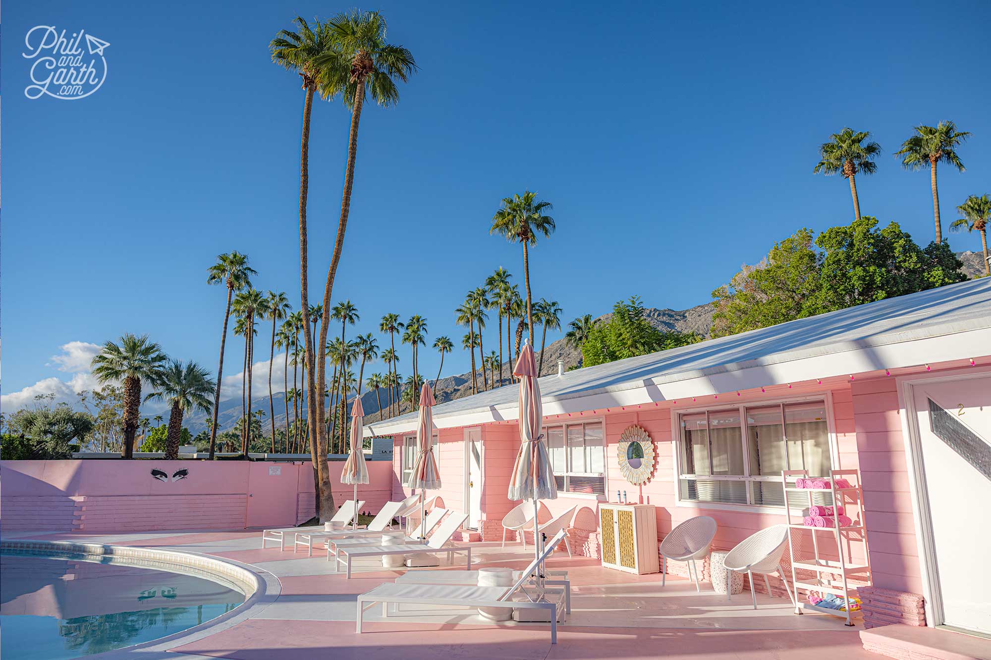 Stunning location with fabulous views of the San Bernardino mountains