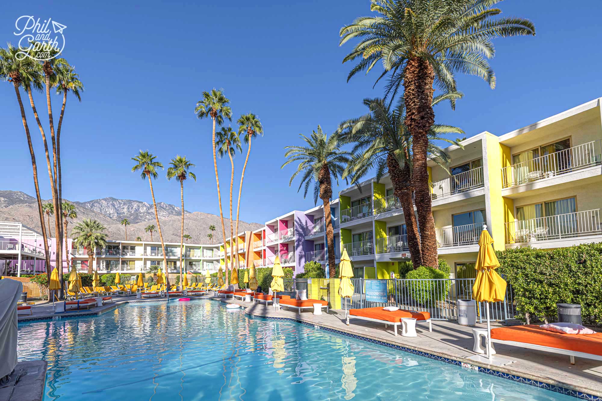 The Saguaro,Palm Springs