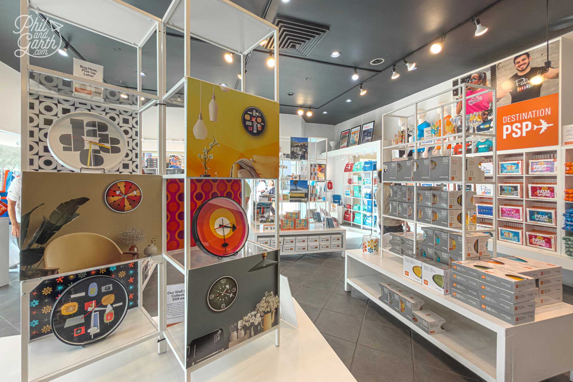 The perfect place to pick up a stylish Palm Springs souvenir