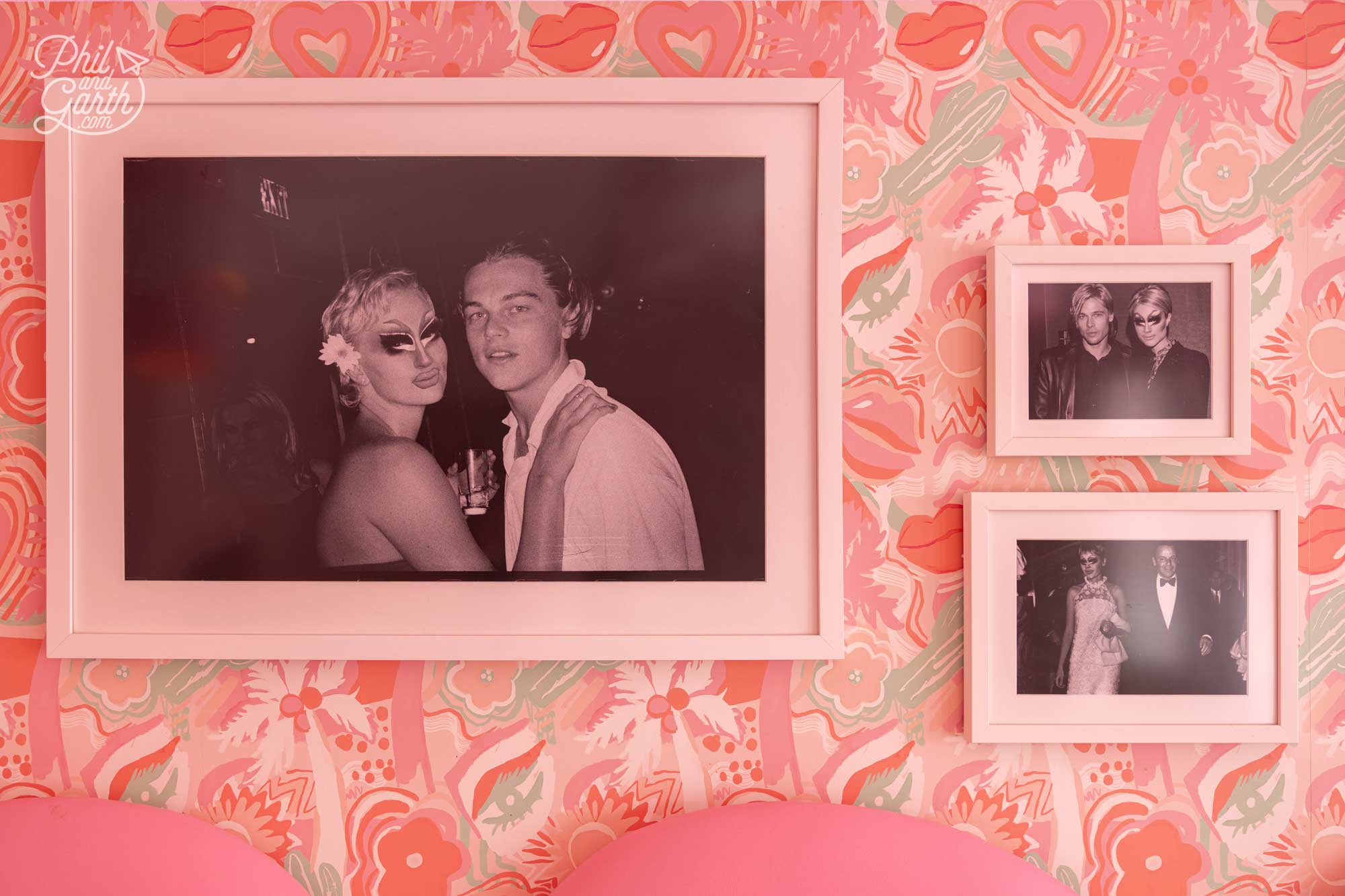 Trixie Mattel and famous celebs