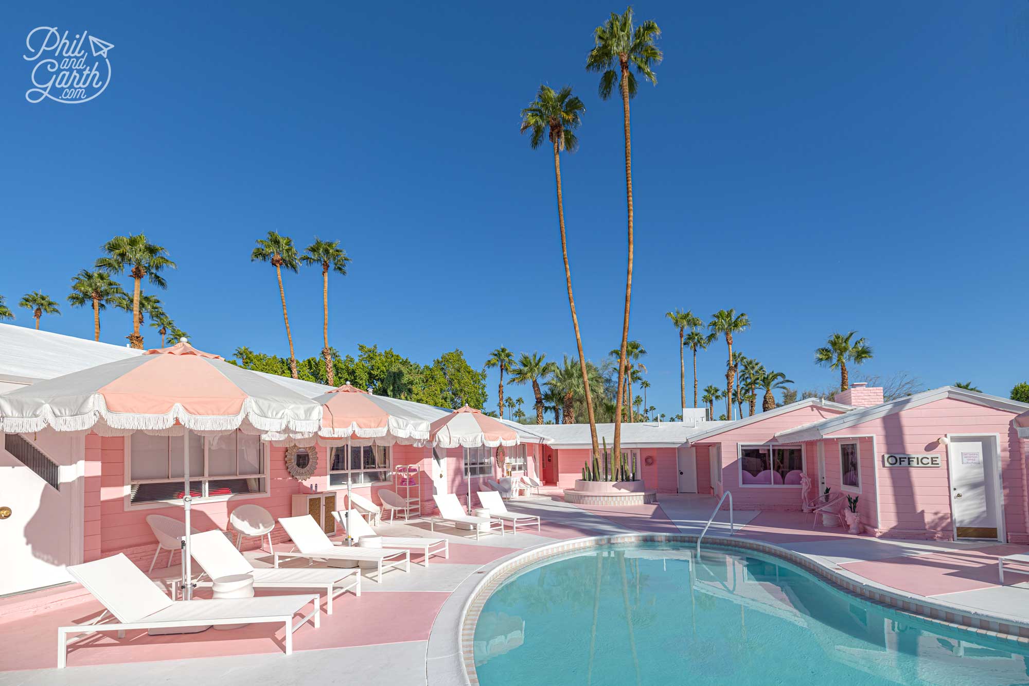Trixie Motel has 7 themed rooms