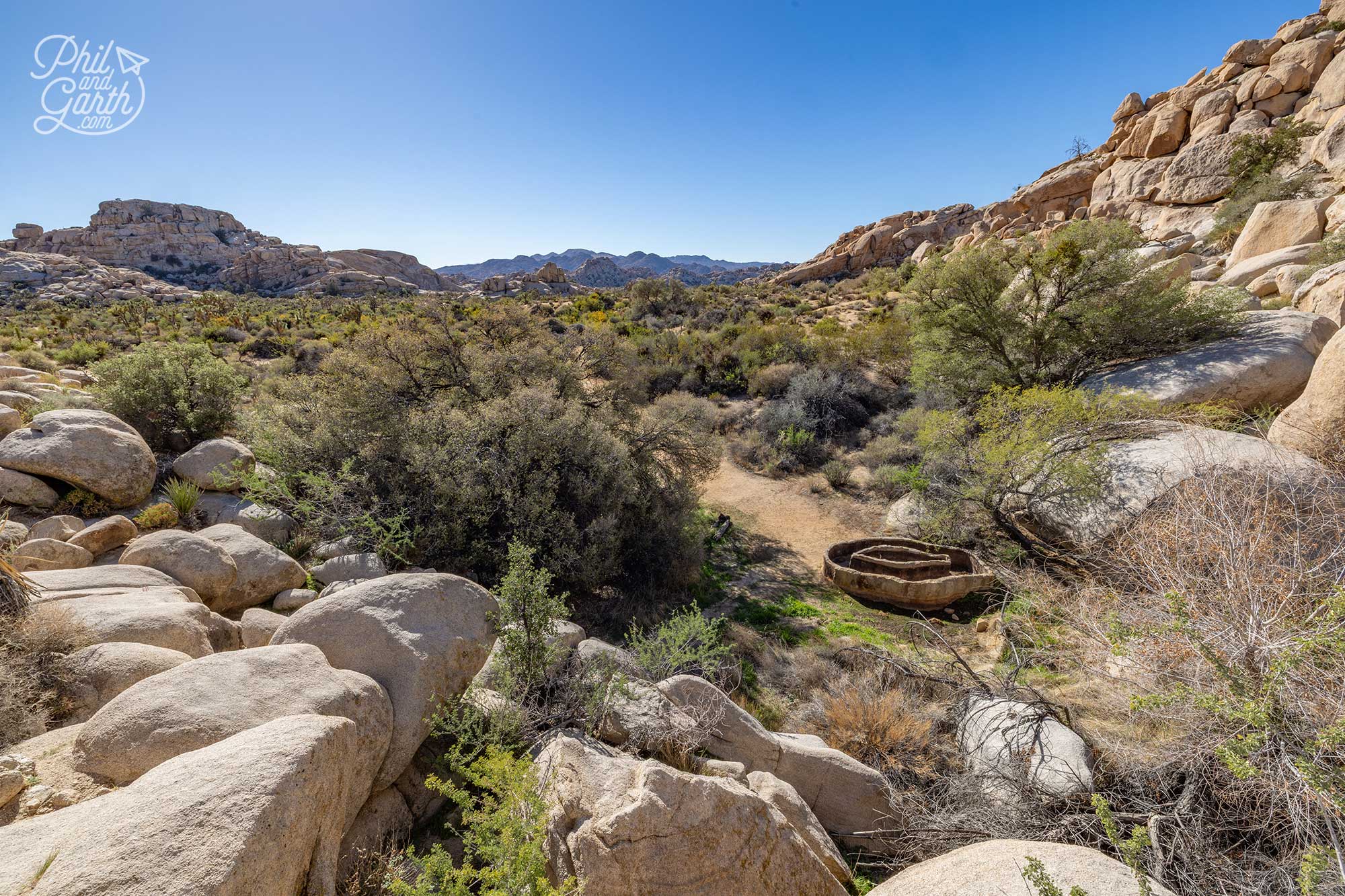 Barker Dam Nature Trail