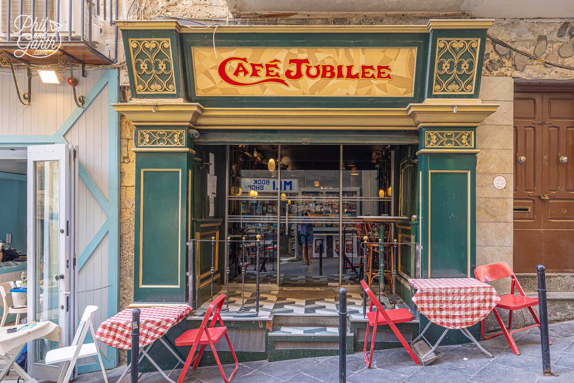 Café Jubilee has been serving locals and visitors for decades, becoming a much-loved institution in the heart of Valletta