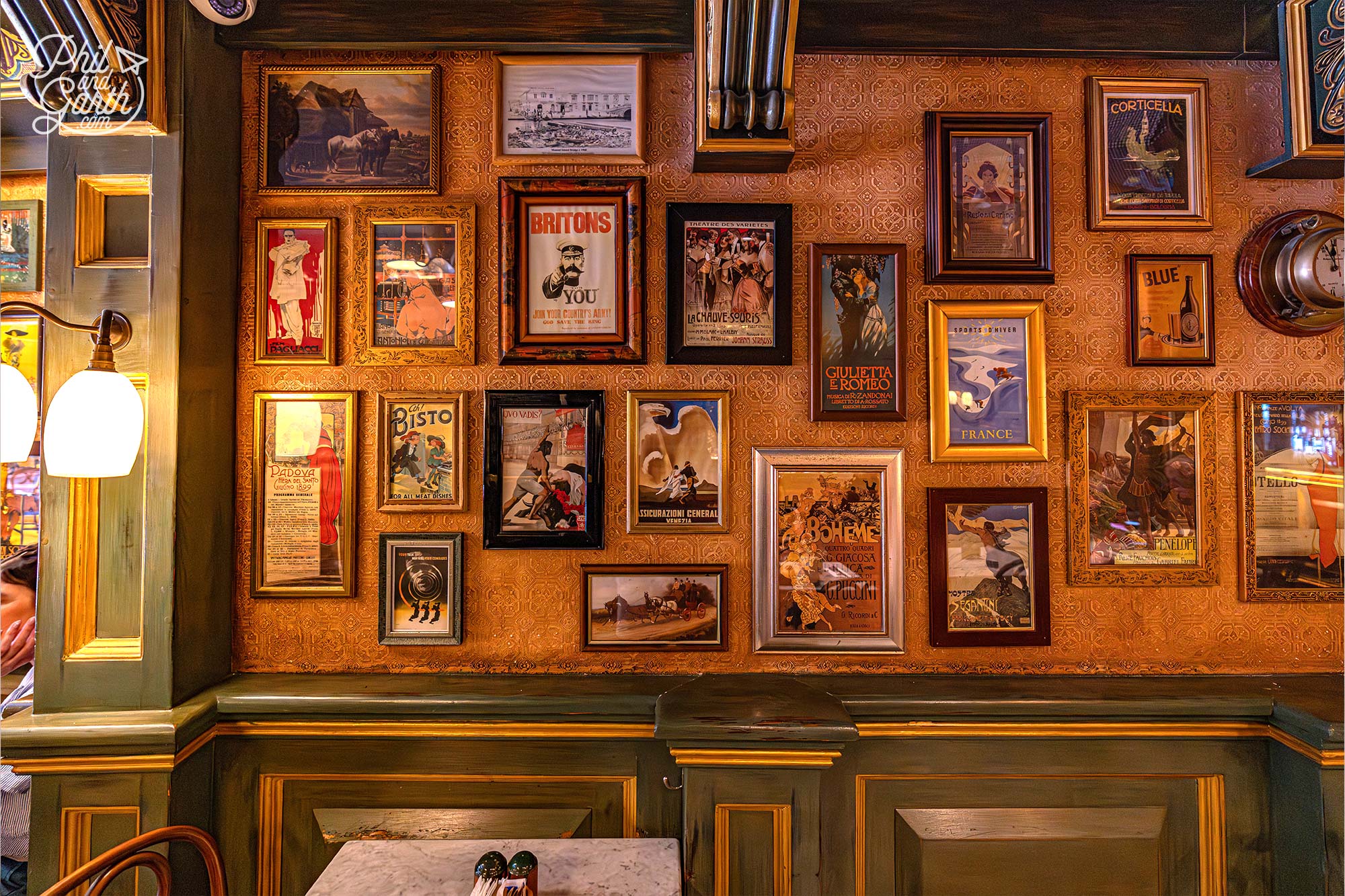 Cafe Jubilee's quirky interior