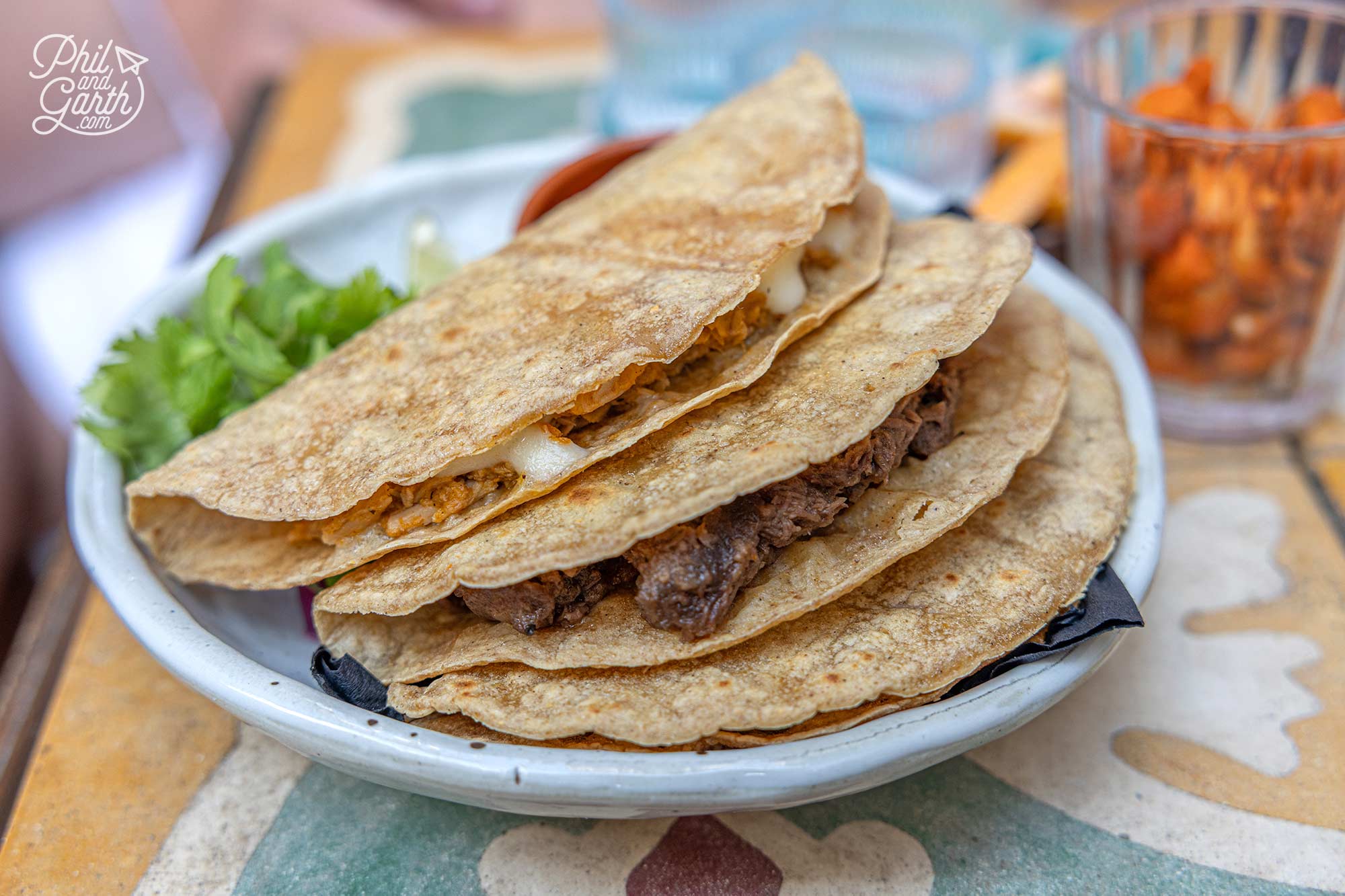 Delicious tacos