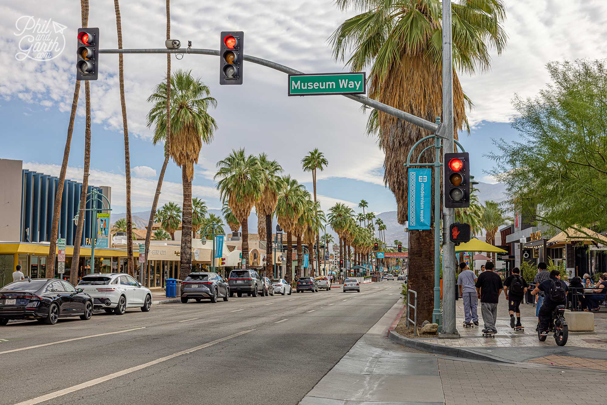 Destination PSP is located in downtown Palm Springs