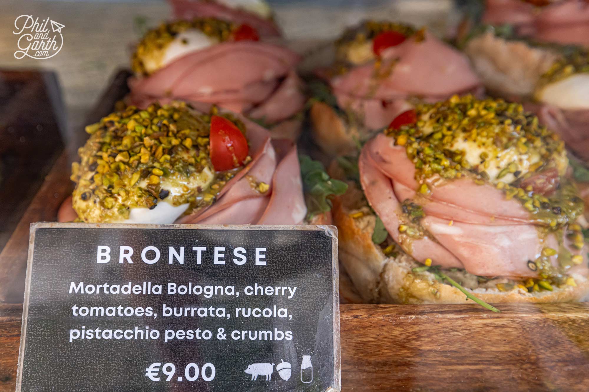 Fresh, simple and packed with flavour – ham, mozzarella and pesto done the Italian way