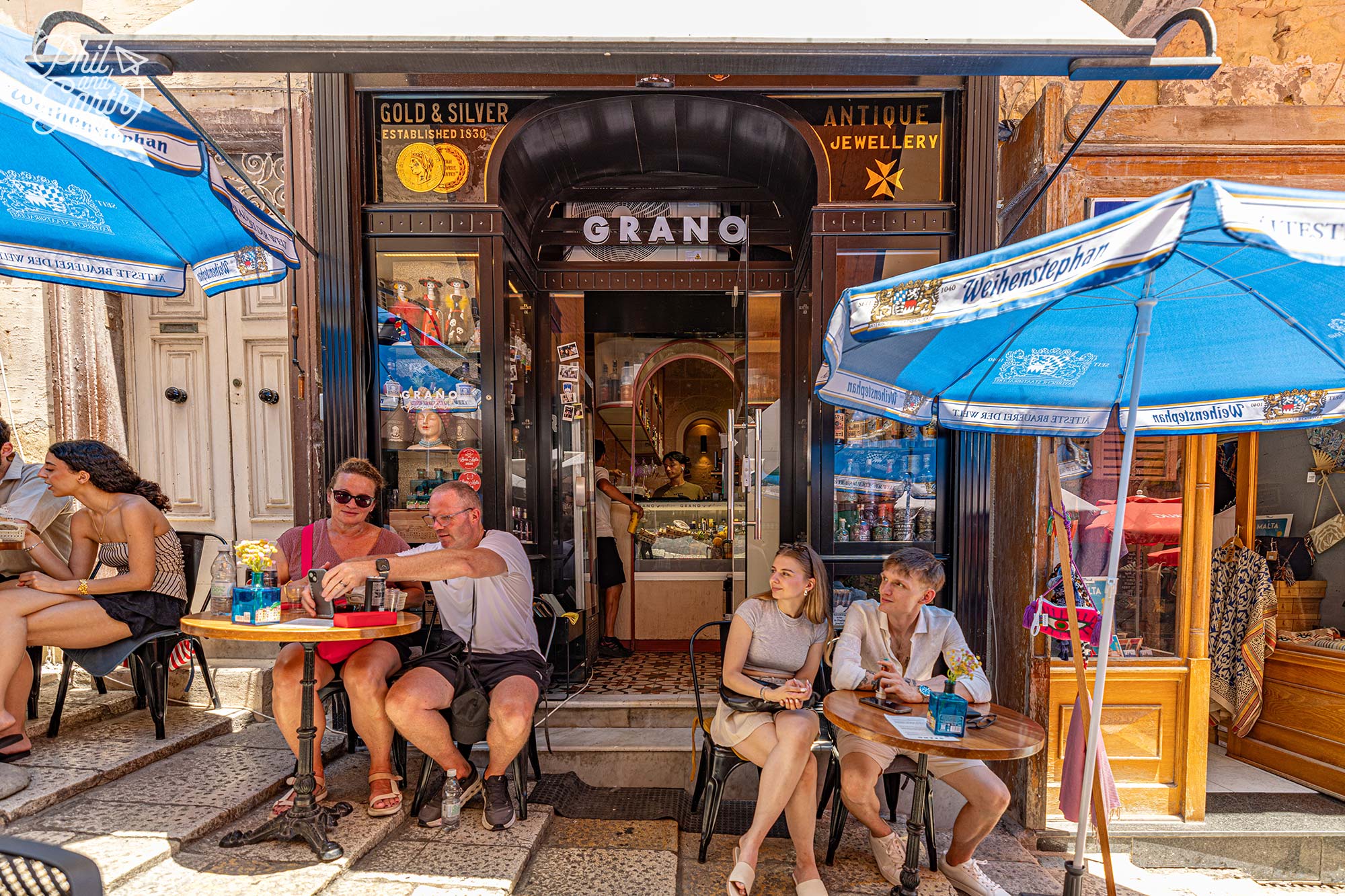 Grano - the bes place in Valletta for sandwiches