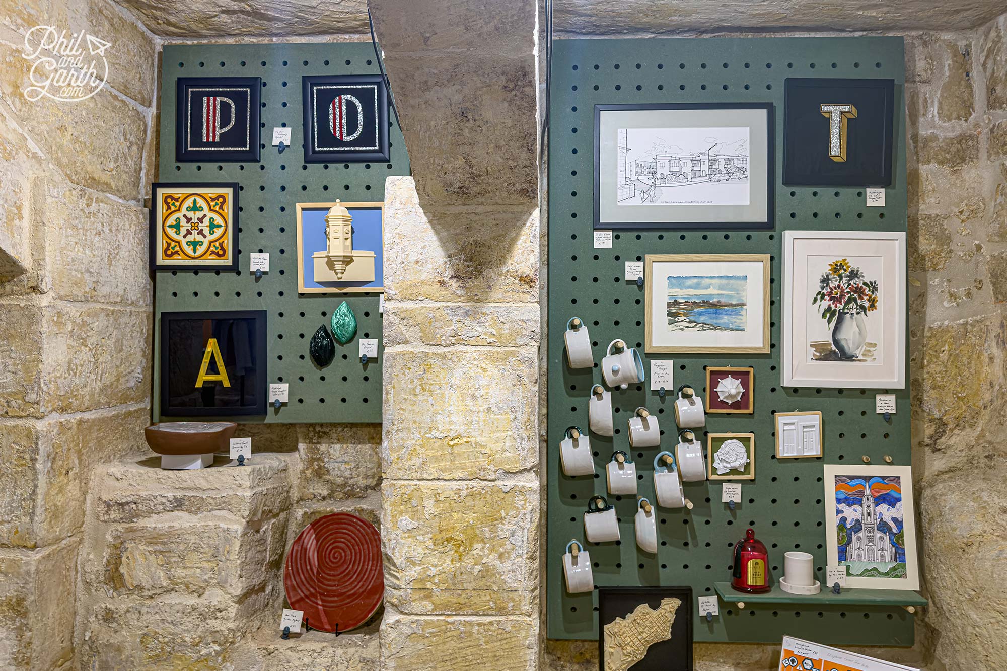 Inside Beautiful Objects, Valletta