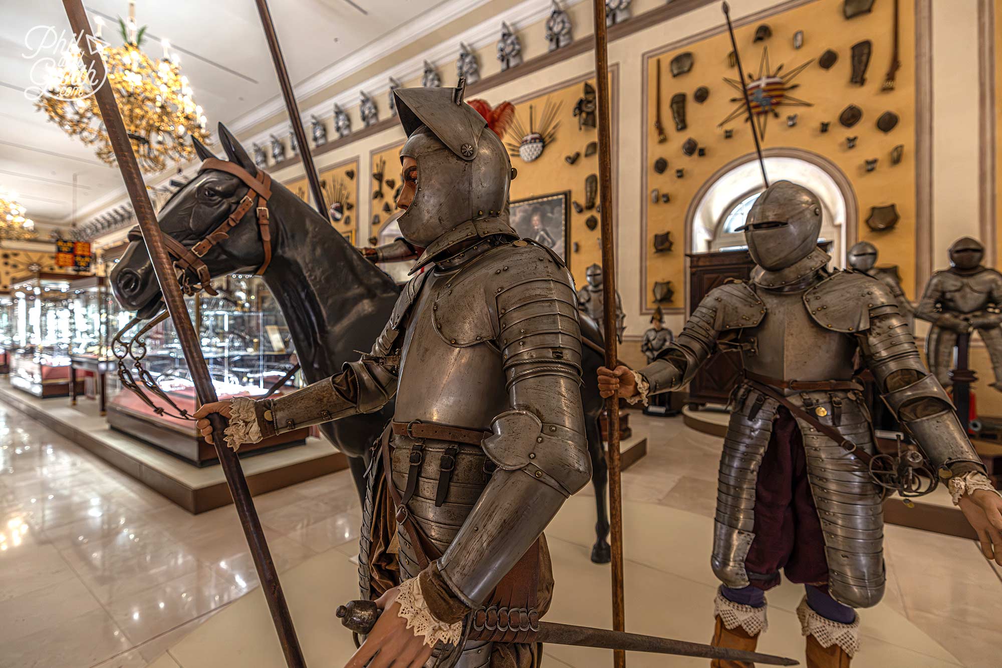 It's a fascinating glimpse into the lives of the Knights of St John