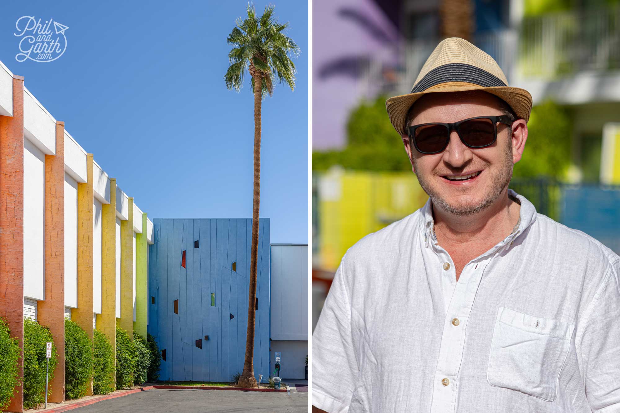 So many colourful photo spots at The Saguaro