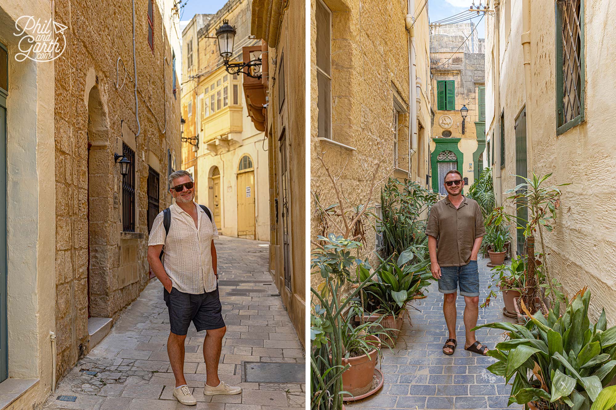 So many cute streets to wander and explore in Victoria, Gozo, Malta - things to do