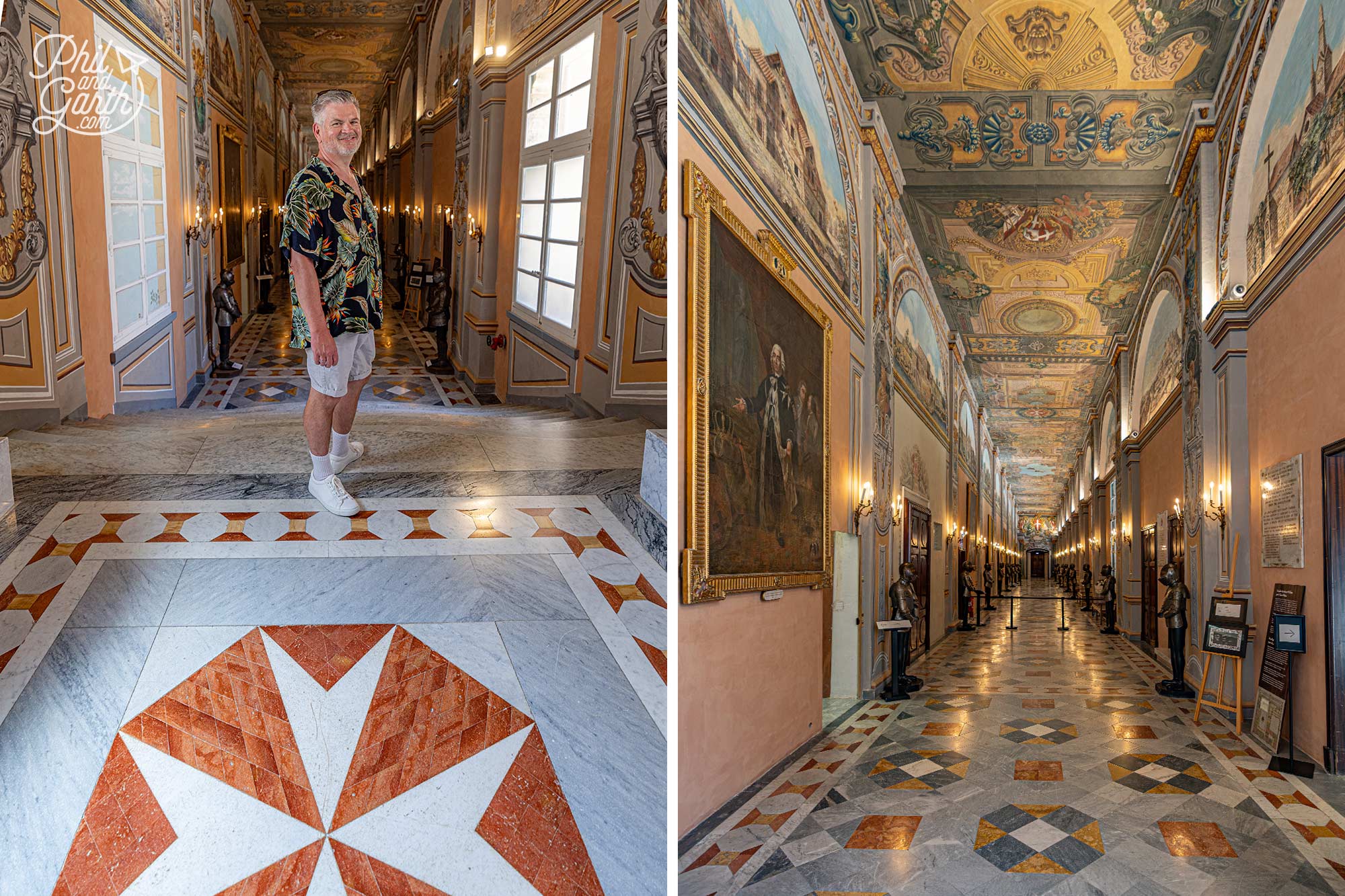 So many grand corridors