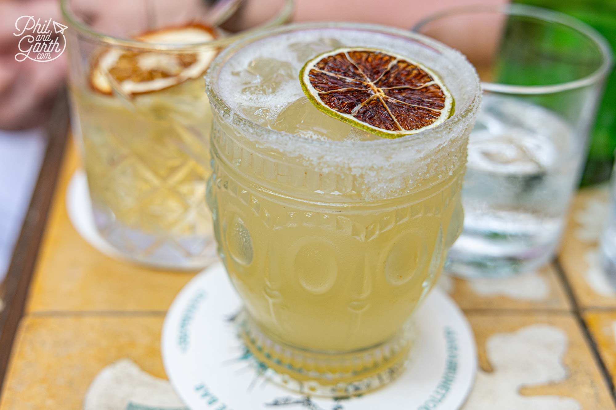 Spicy cocktails
