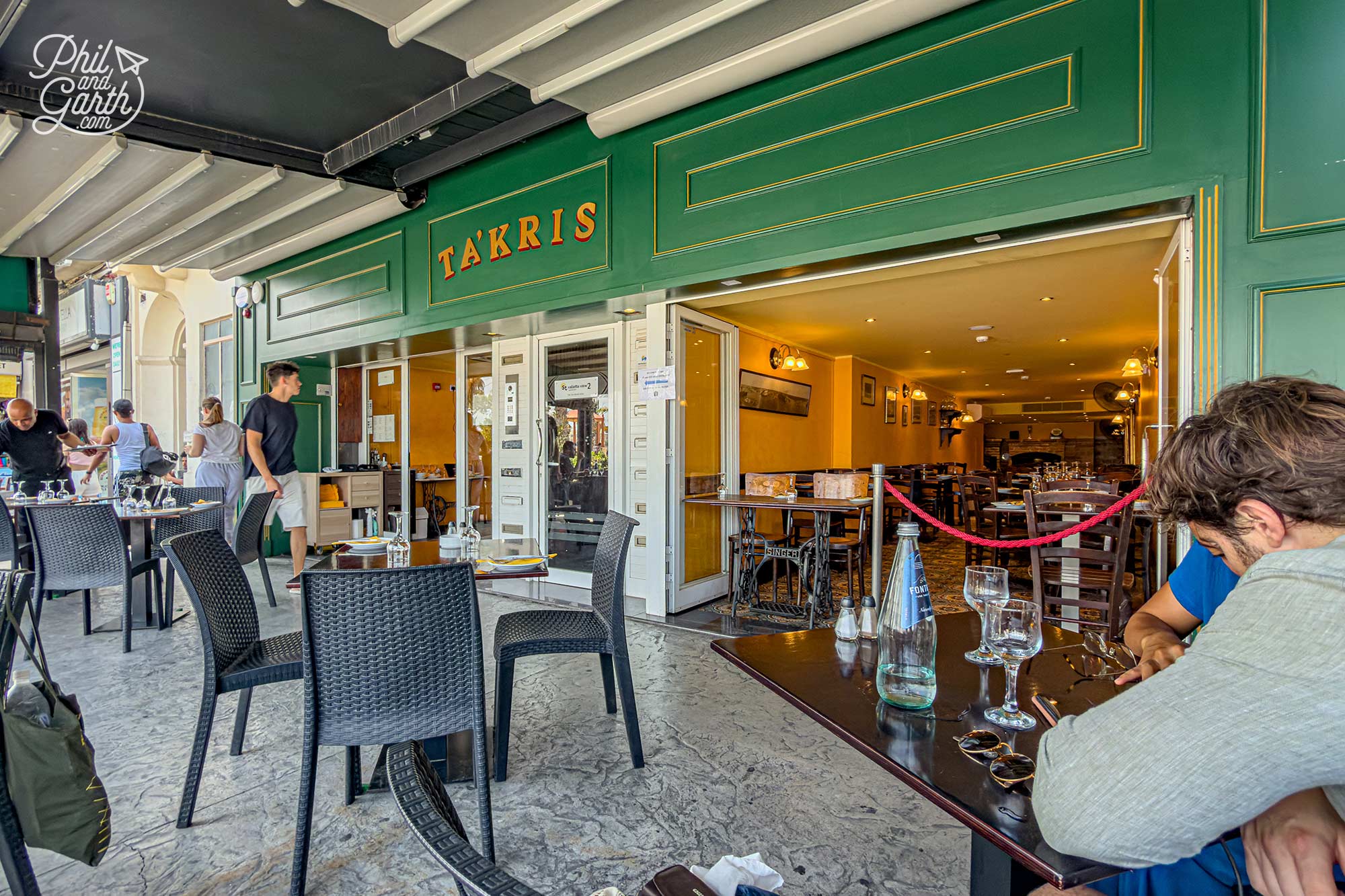 Ta'Kris for authentic Maltese dishes