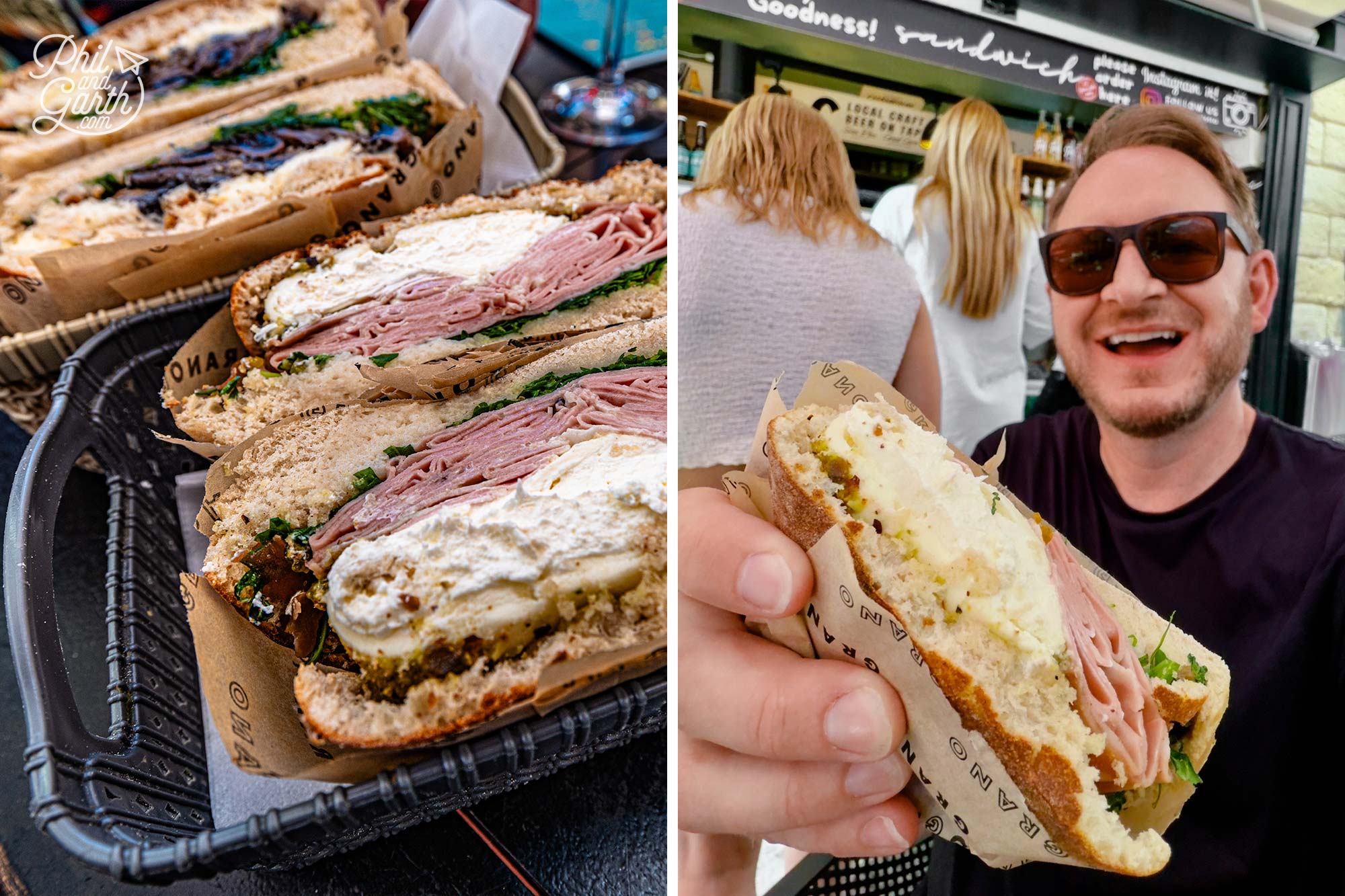 Grano for the best sandwiches in Valletta