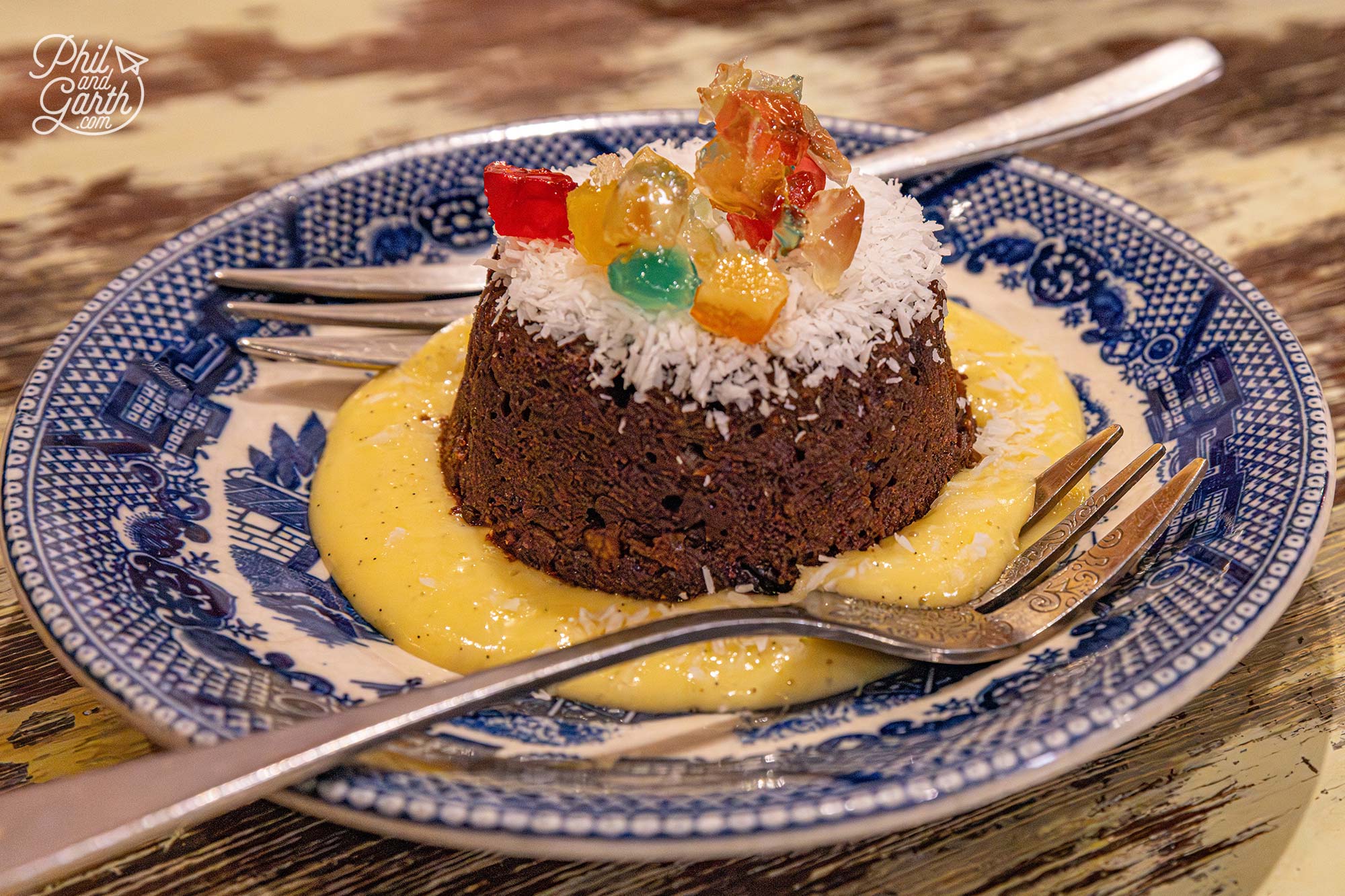 The final course - Pudina Tal Hobz