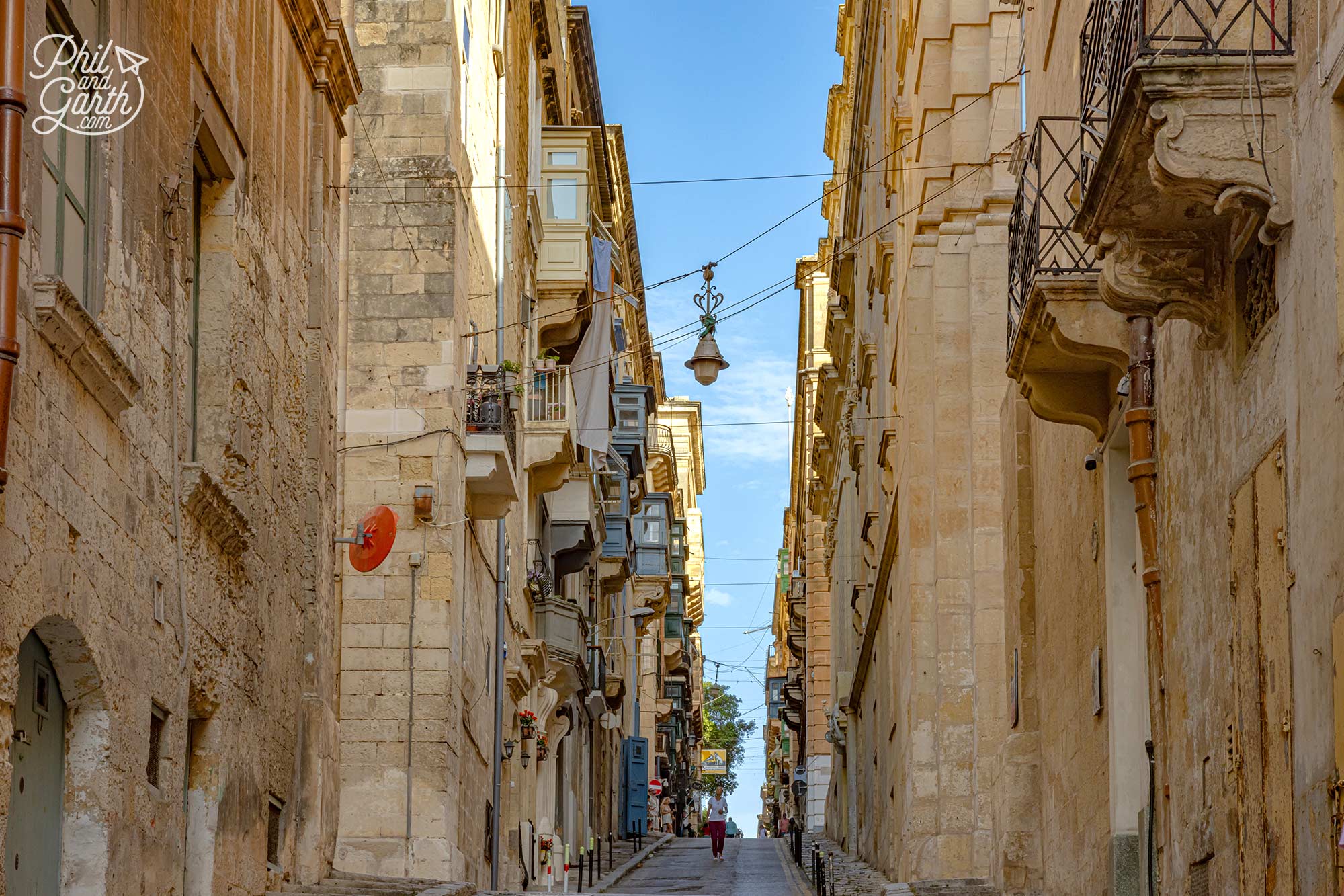 Valletta is incredibly photogenic